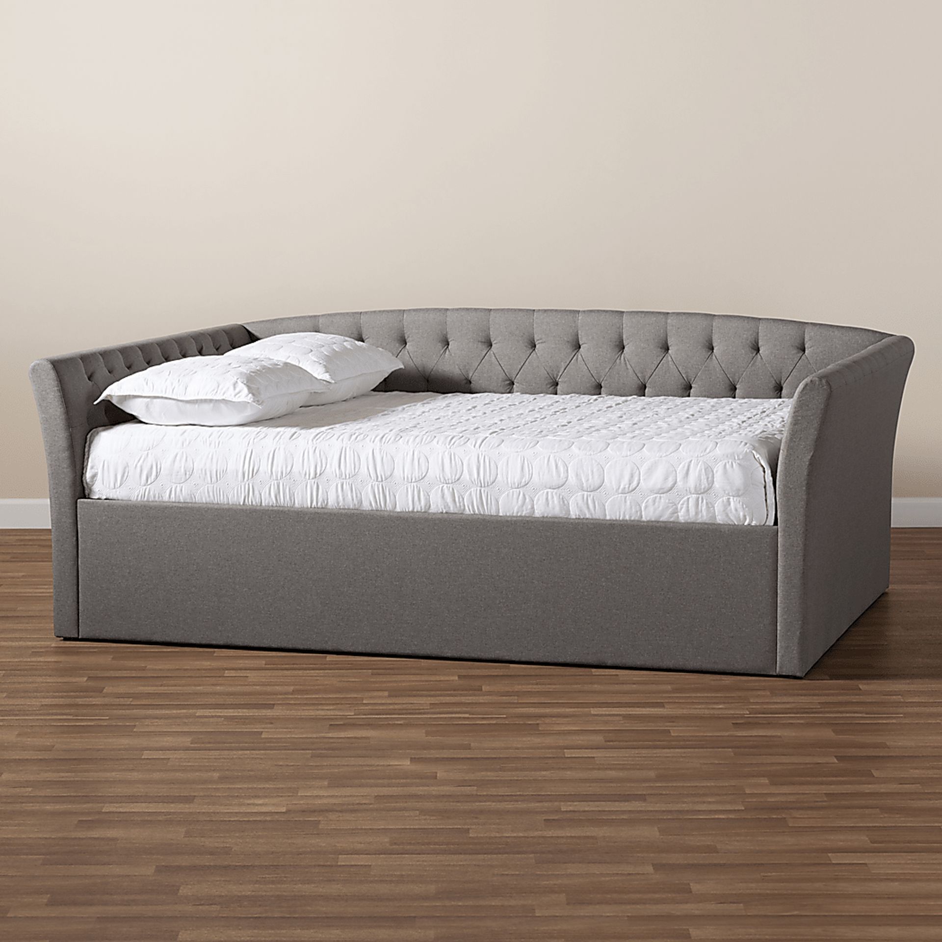 Admiral Lane Light Gray Daybed - Image 6