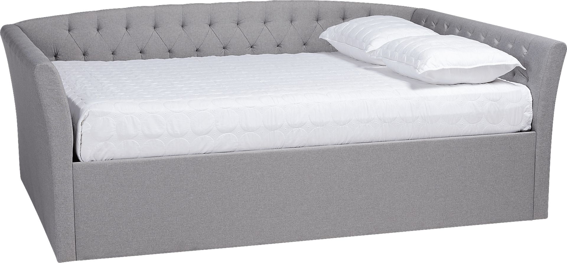 Admiral Lane Light Gray Daybed - Image 1