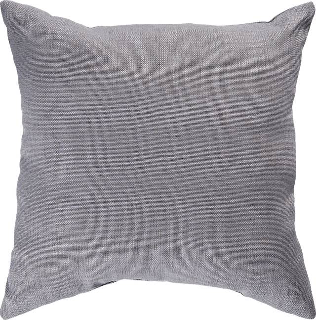Adney Gray Indoor/Outdoor Accent Pillow - Thumbnail - Image 1