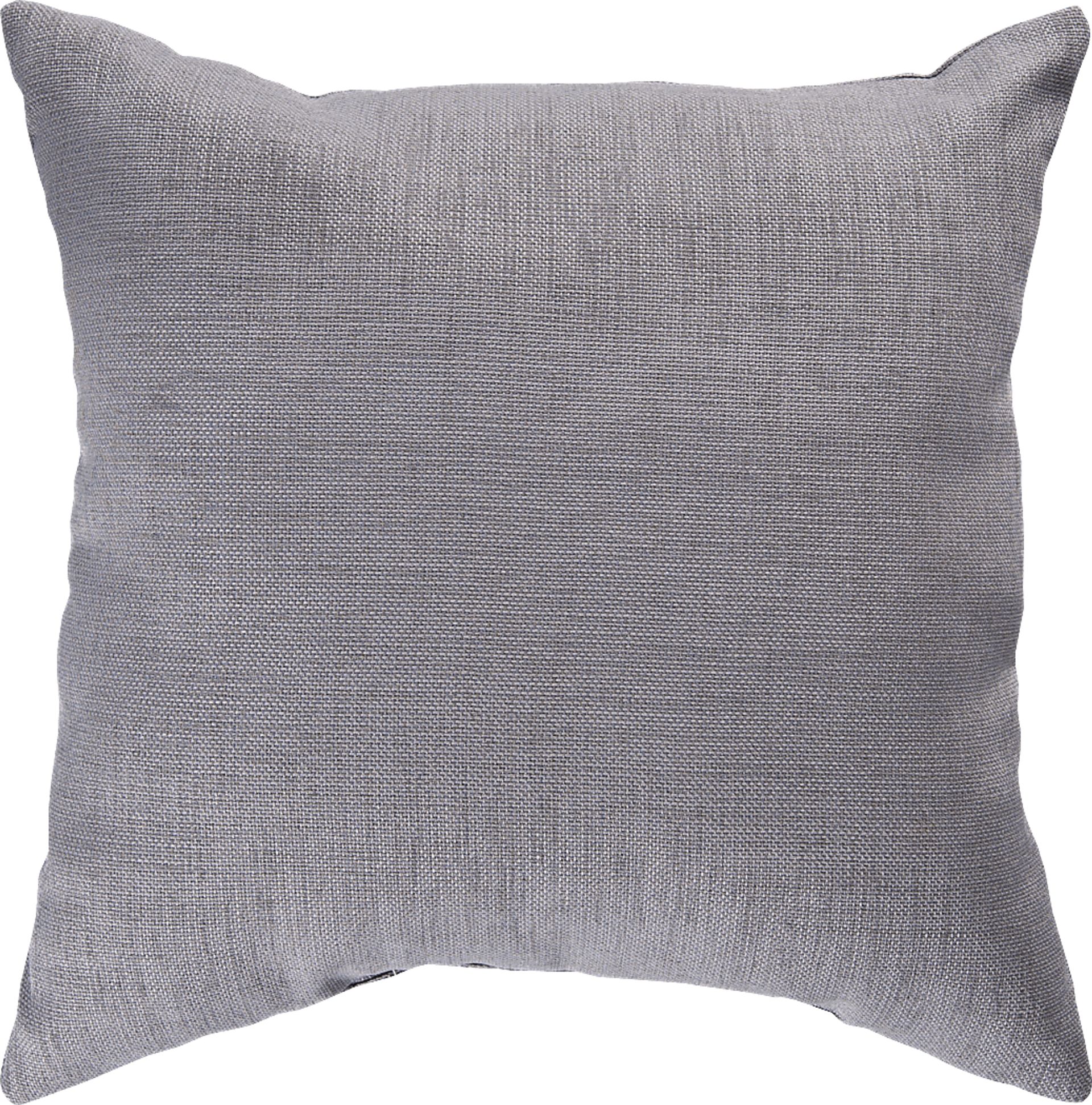 Adney Gray Indoor/Outdoor Accent Pillow - Image 1