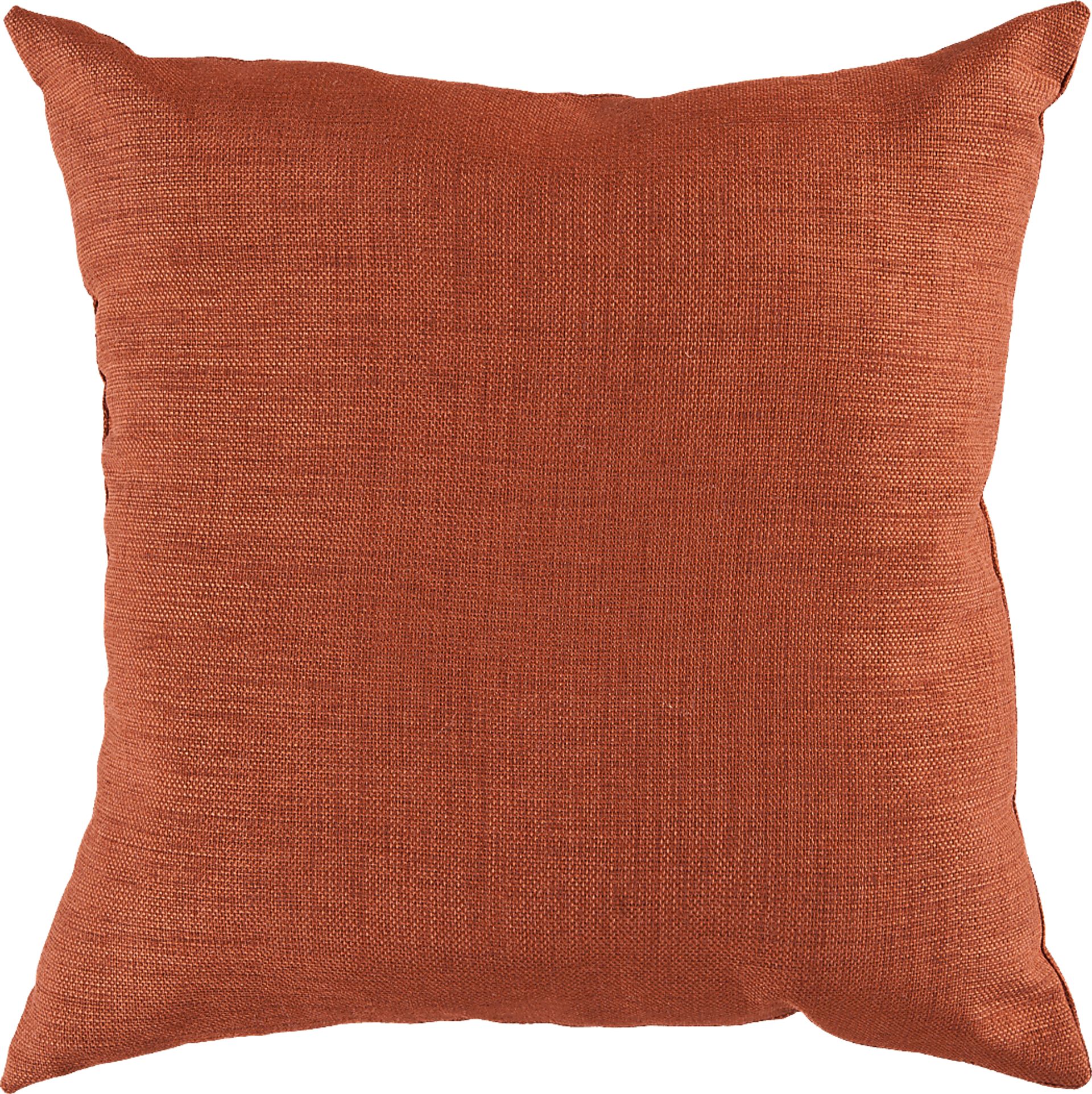 Adney Orange Indoor/Outdoor Accent Pillow - Image 1
