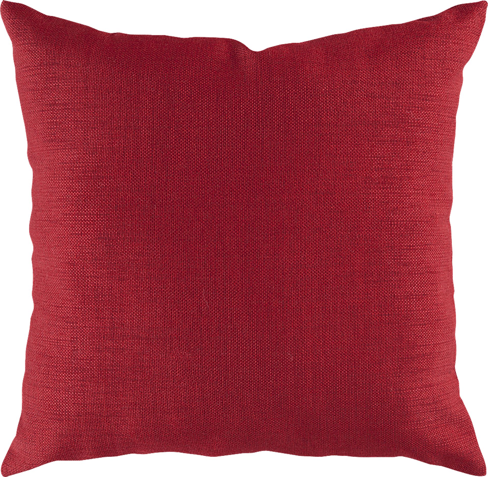 Adney Red Indoor/Outdoor Accent Pillow - Image 1