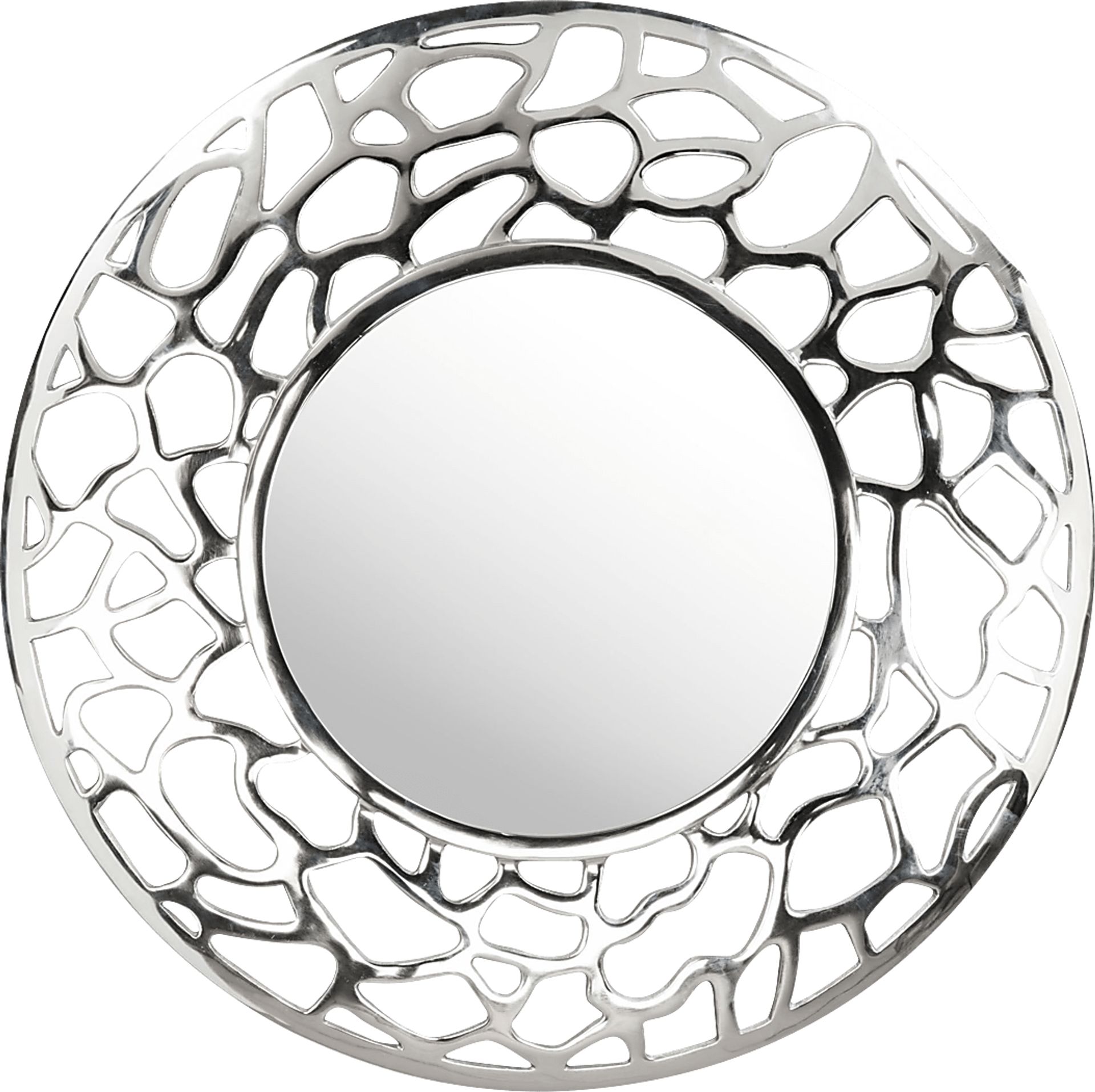 Adnot Silver Mirror - Image 2