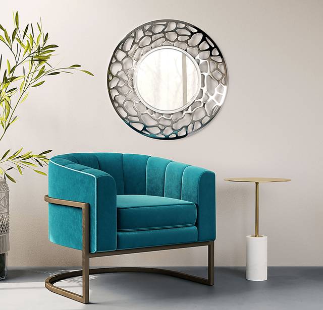 Adnot Silver Mirror - Thumbnail - Image 3