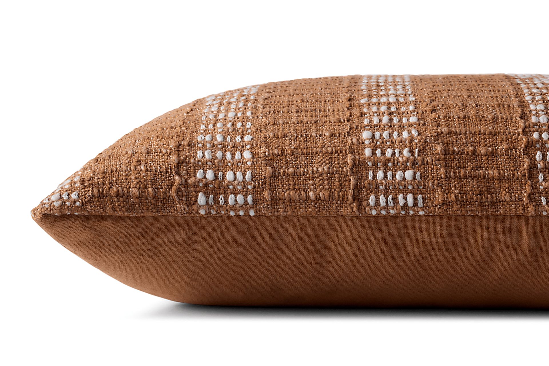 Adobe Rust Ivory Accent Pillow - Image 2