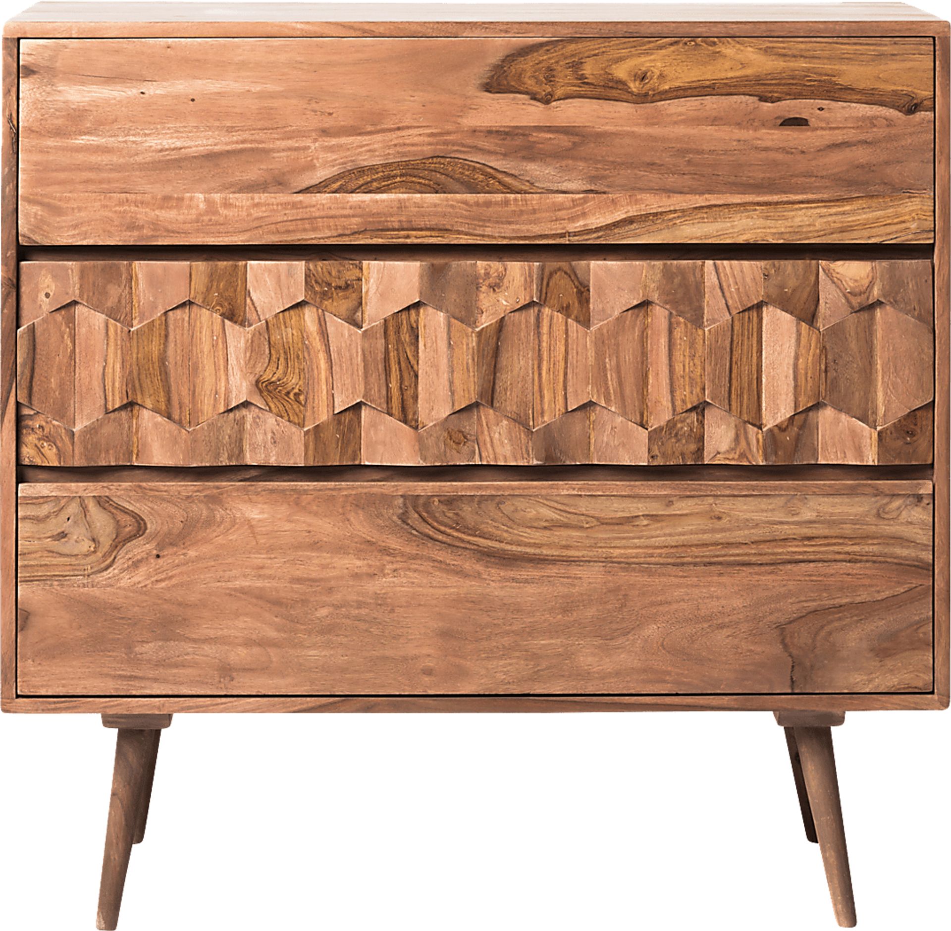 Adolphia Brown Accent Cabinet - Image 2