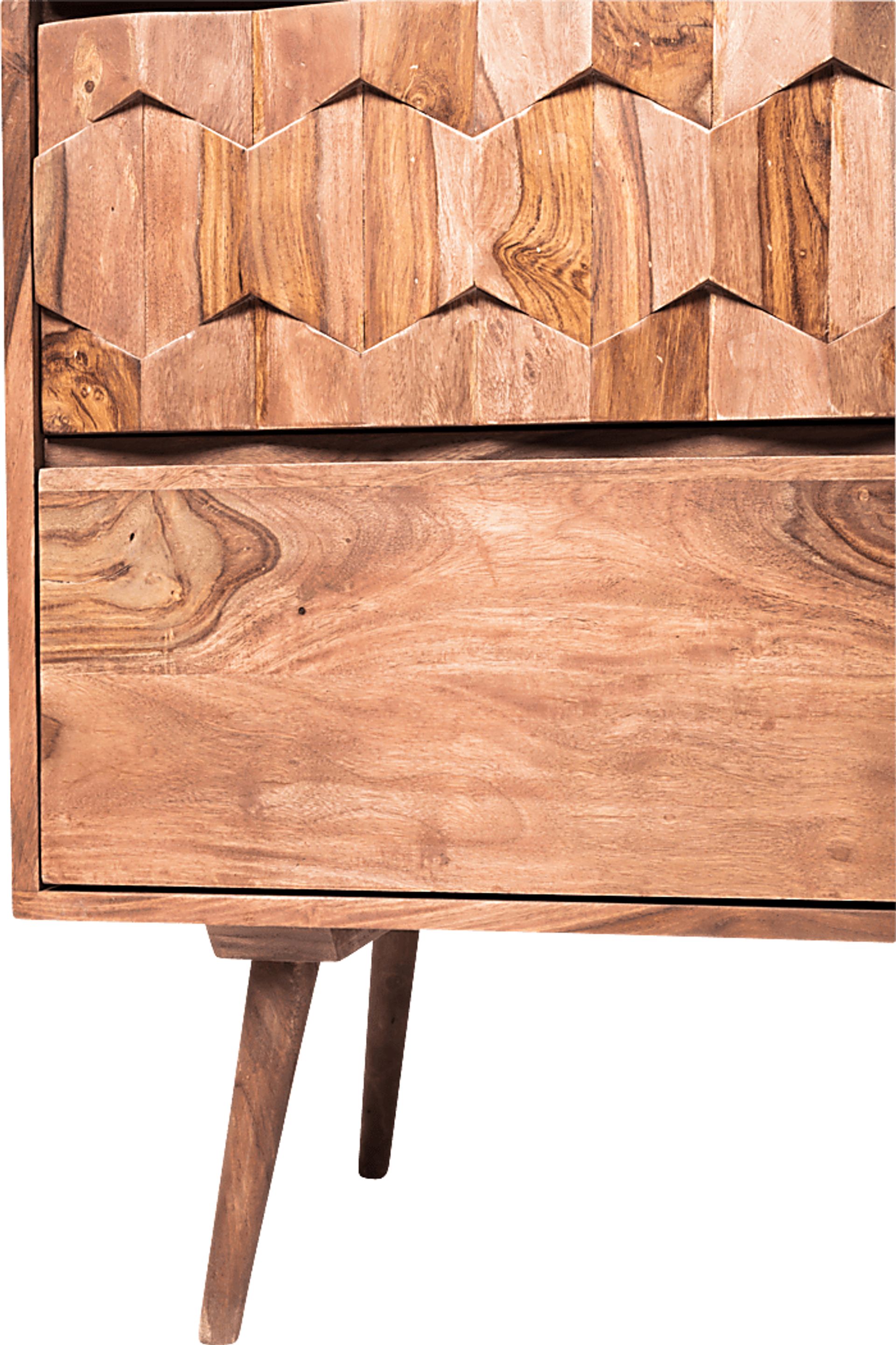Adolphia Brown Accent Cabinet - Image 5