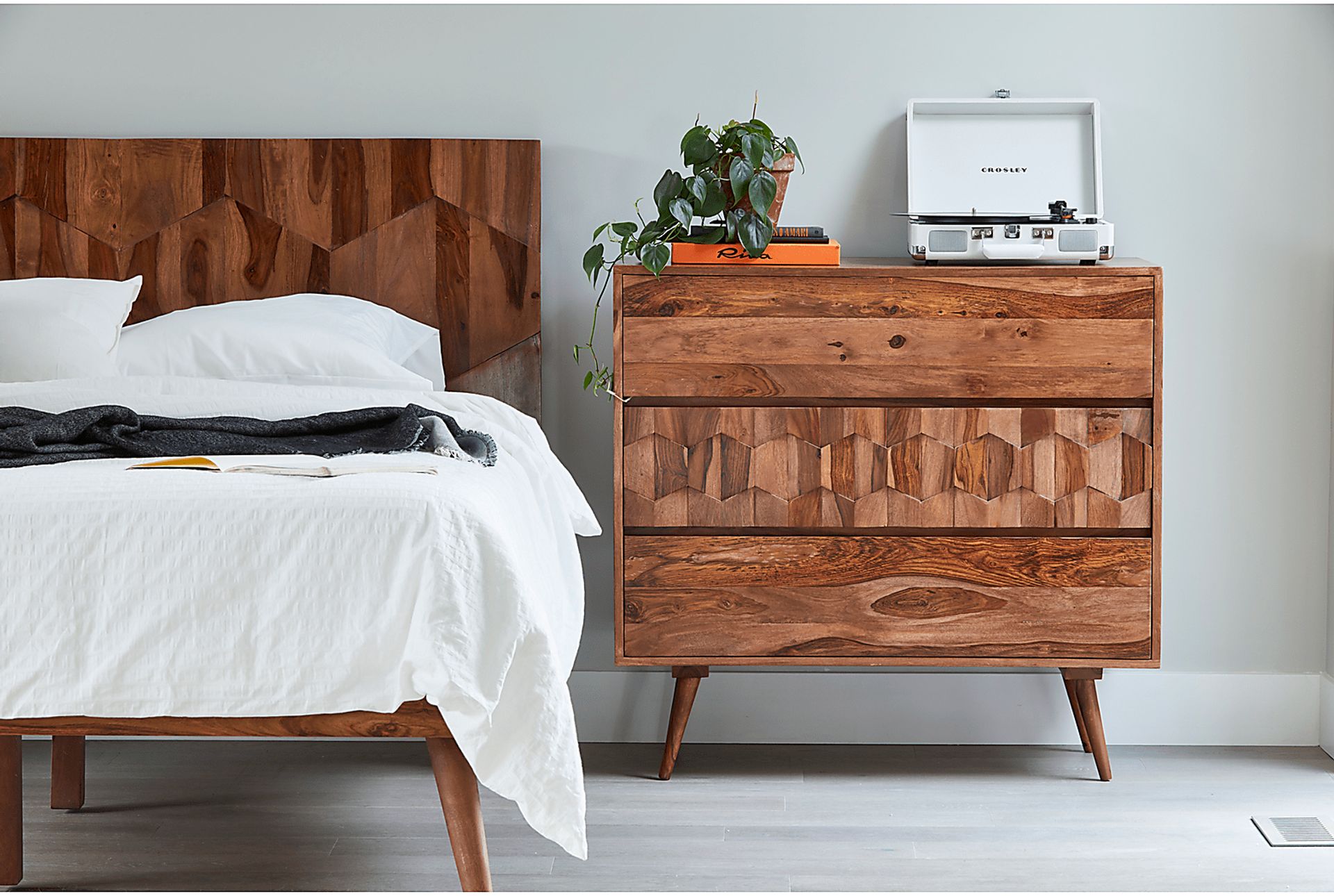 Adolphia Brown Accent Cabinet - Image 9