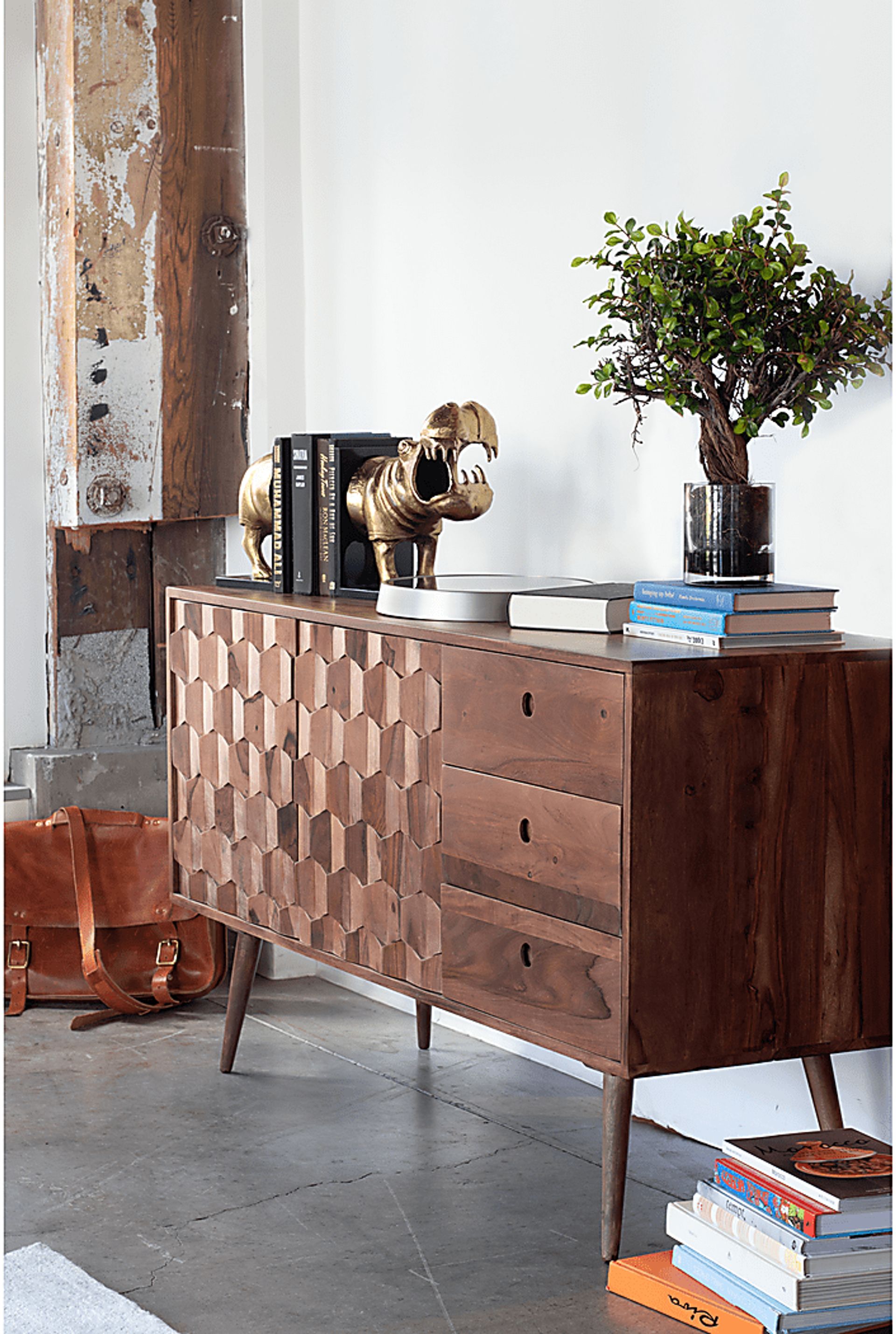 Adolphia Brown Sideboard - Image 11