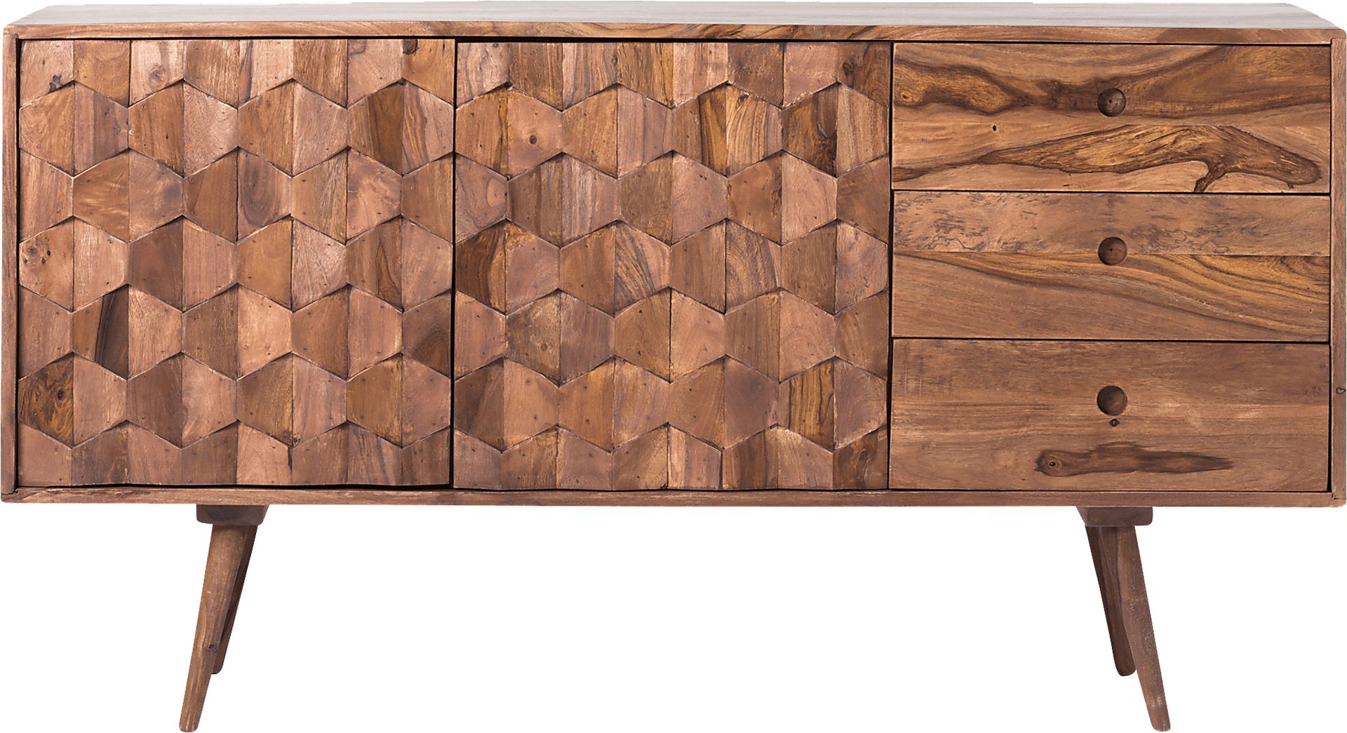 Adolphia Brown Sideboard - Image 2