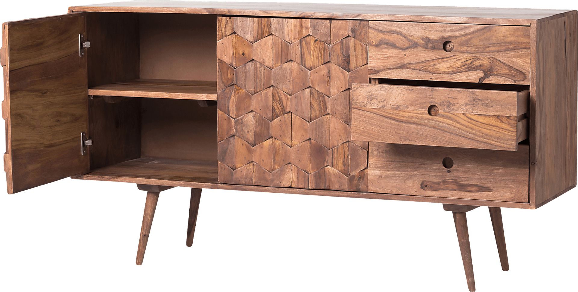Adolphia Brown Sideboard - Image 3