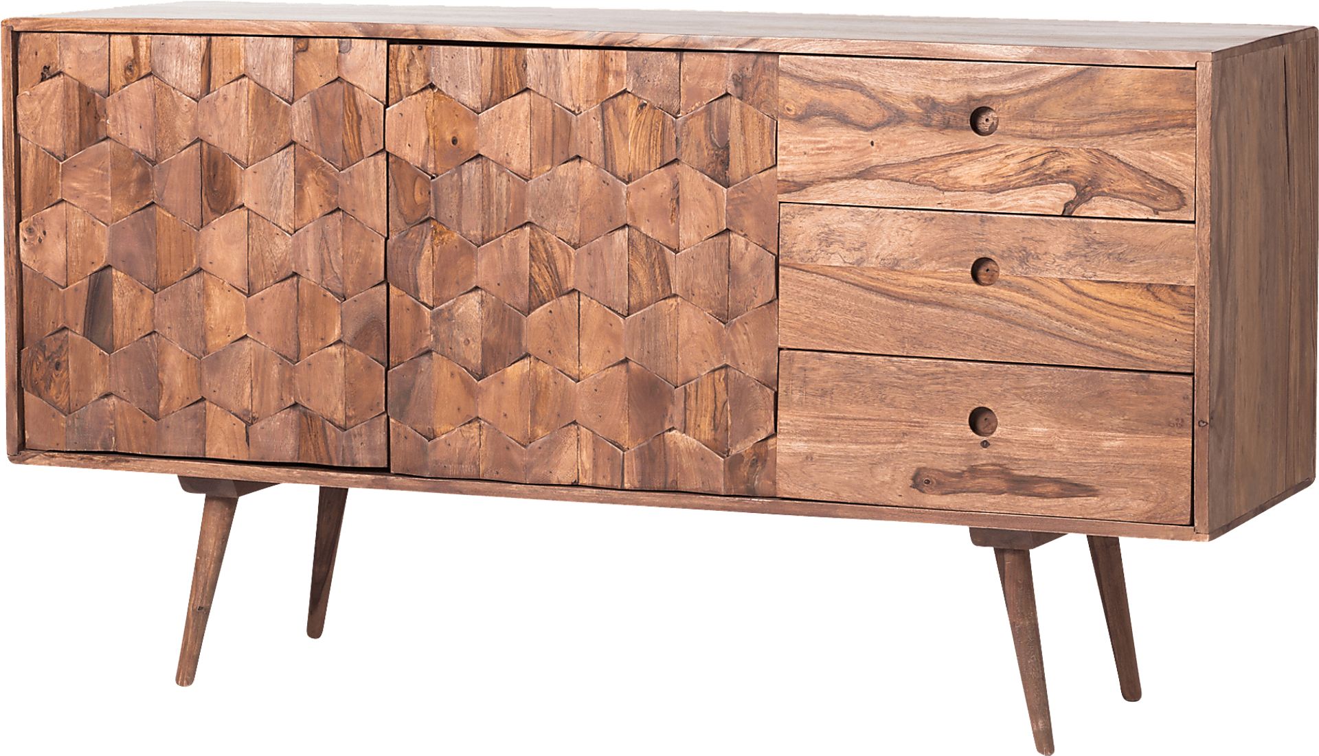 Adolphia Brown Sideboard - Image 1