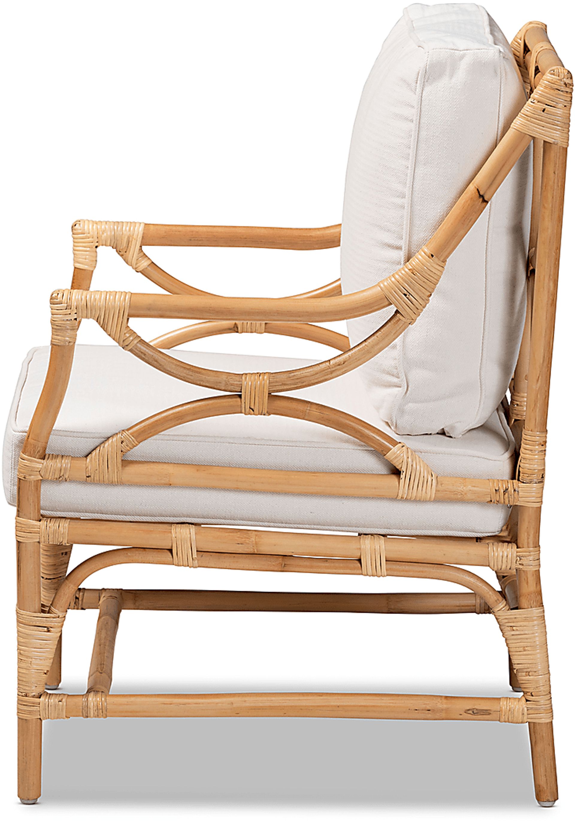 Adonan Natural Arm Chair - Image 2