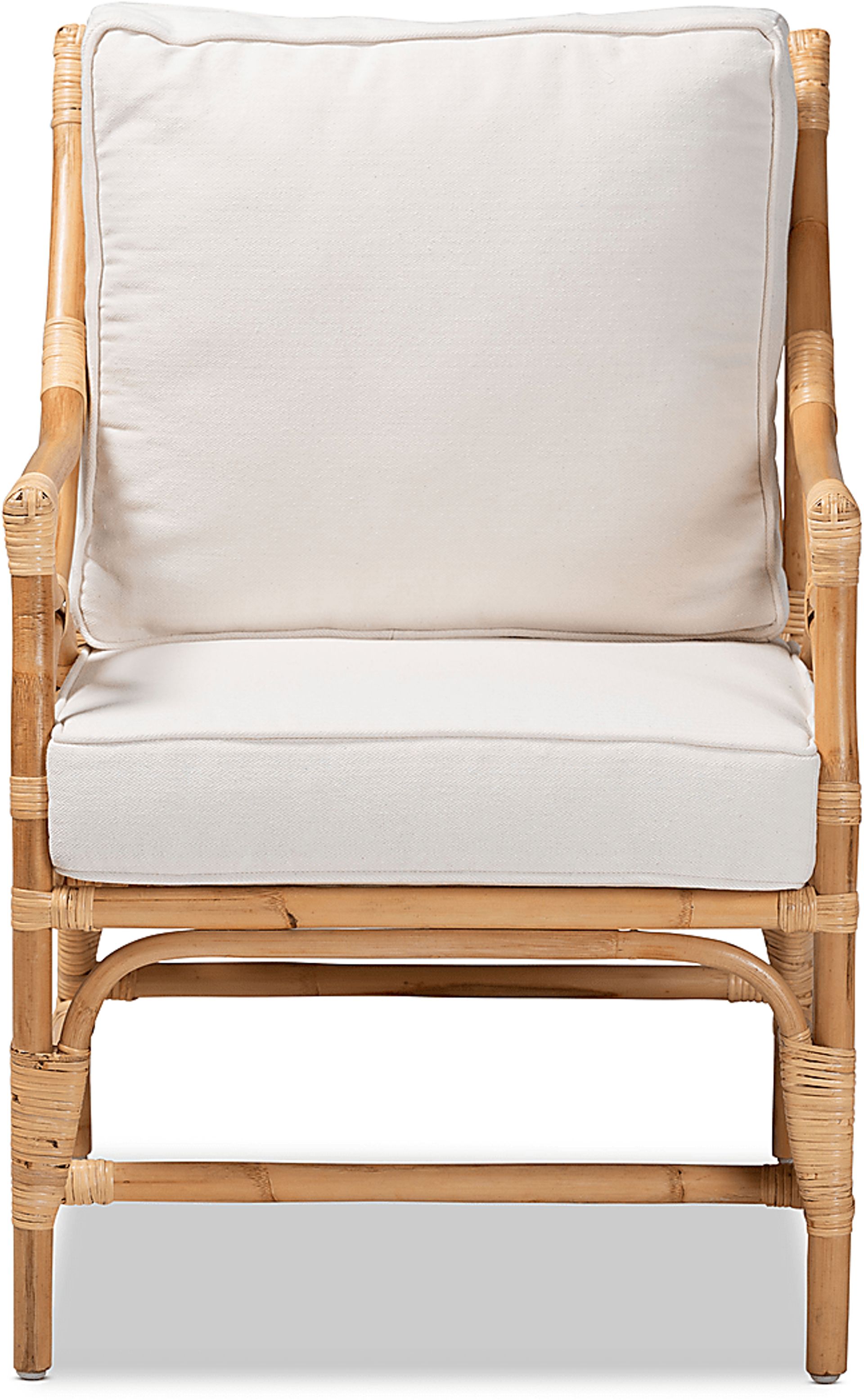 Adonan Natural Arm Chair - Image 3