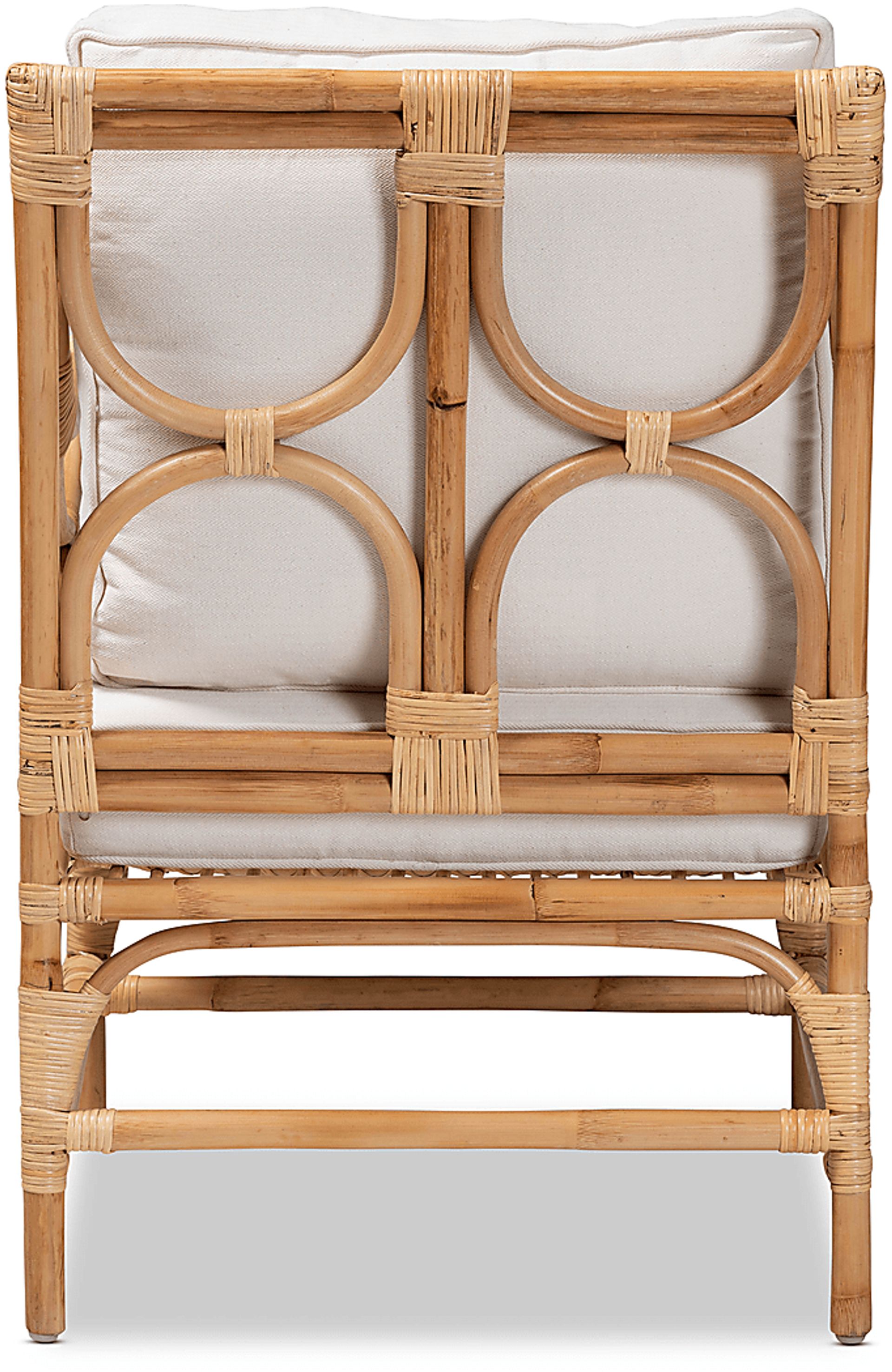 Adonan Natural Arm Chair - Image 4