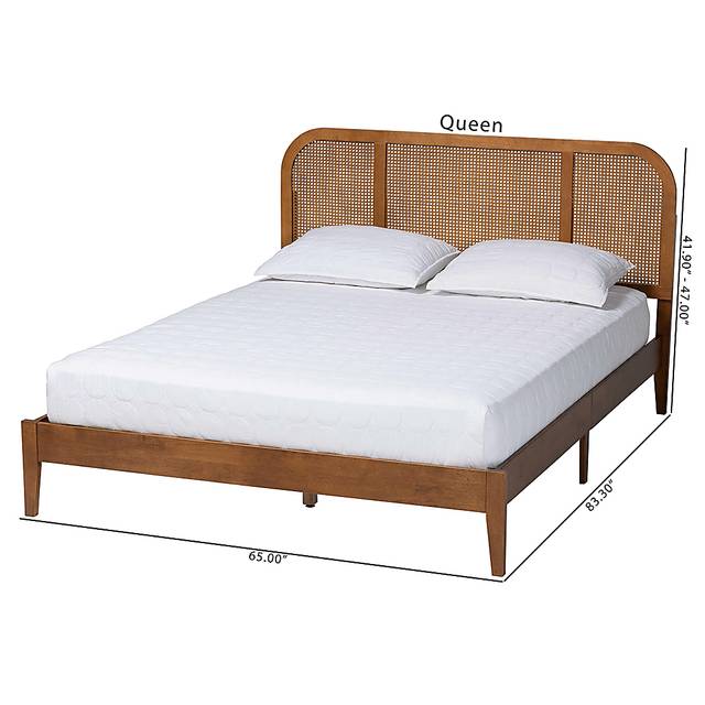 Adonidia Brown Queen Bed - Thumbnail - Image 9