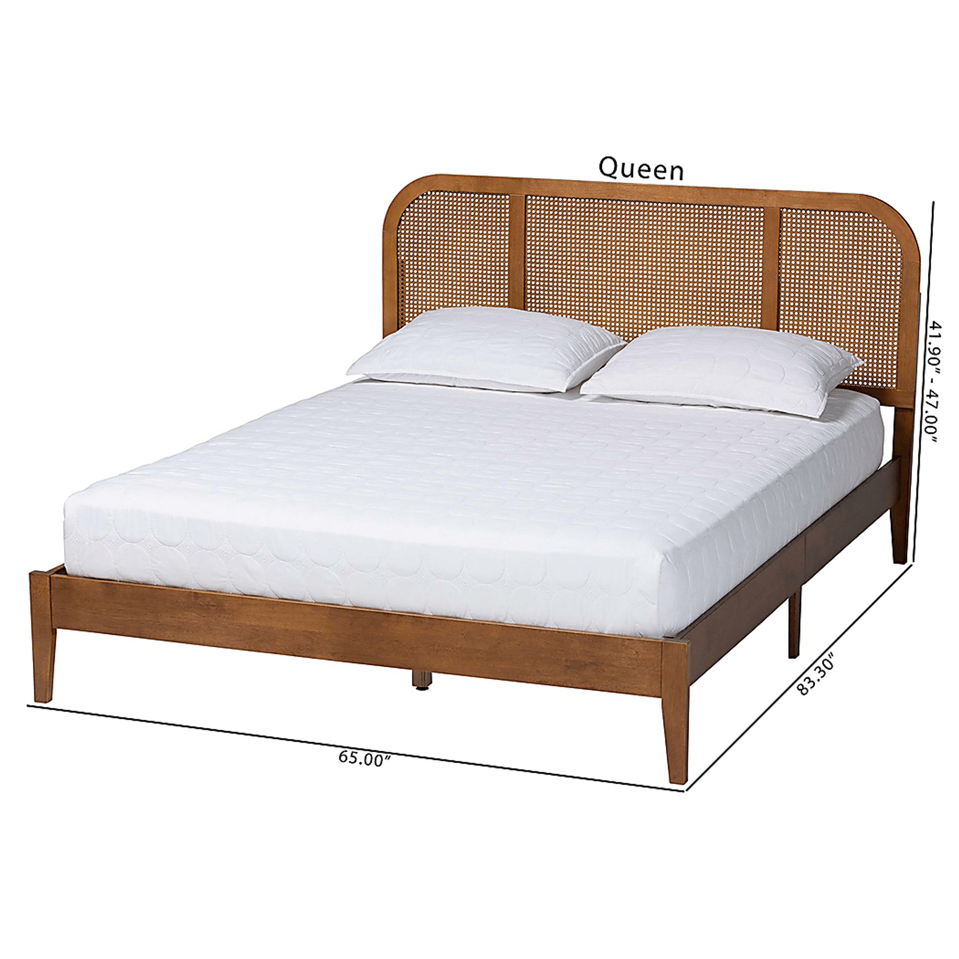 Adonidia Brown Queen Bed - Image 9