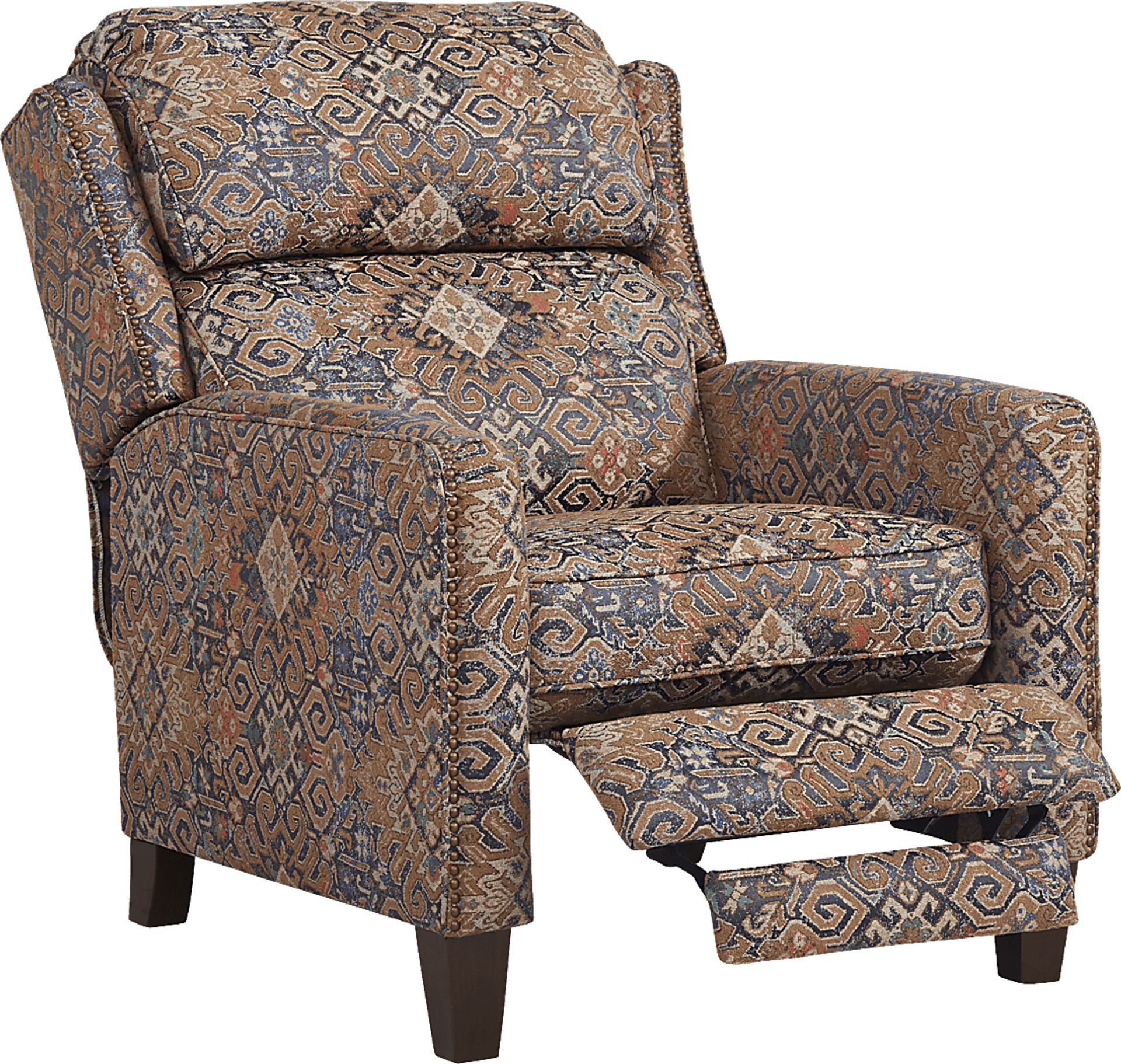 North River Beige 3 Pc Dual Power Reclining Living Room - Image 8