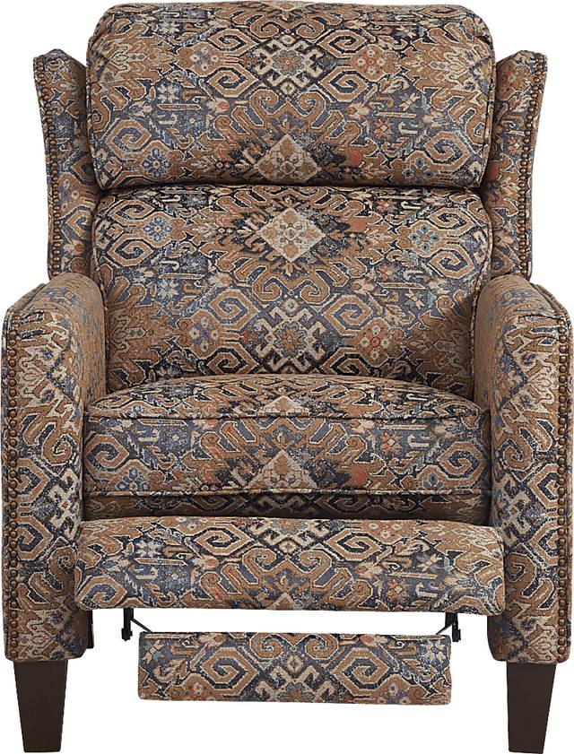 North River Beige 3 Pc Dual Power Reclining Living Room - Thumbnail - Image 9