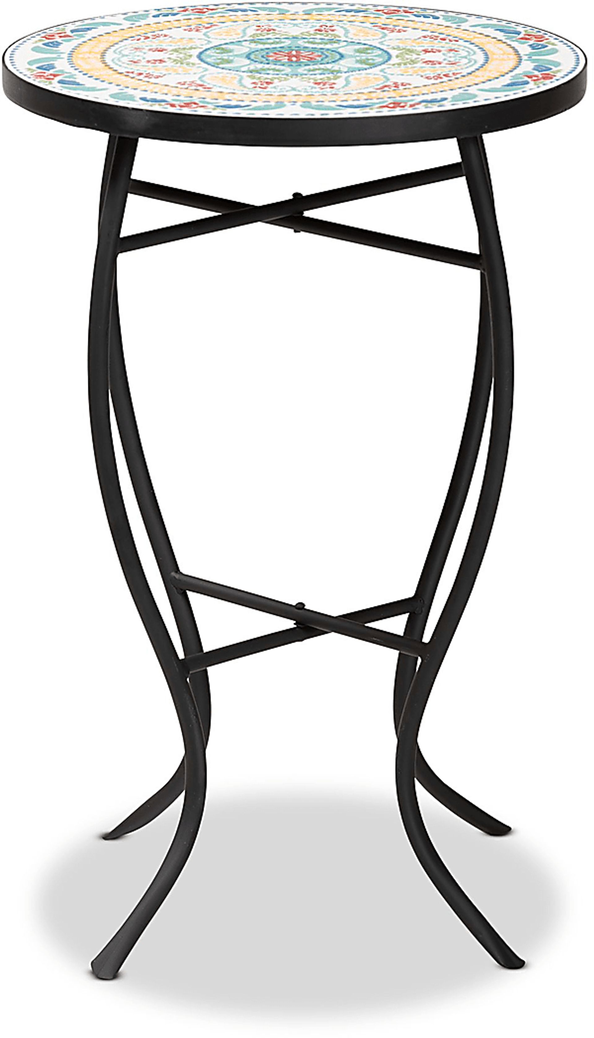 Adornan Black Plant Stand - Image 2