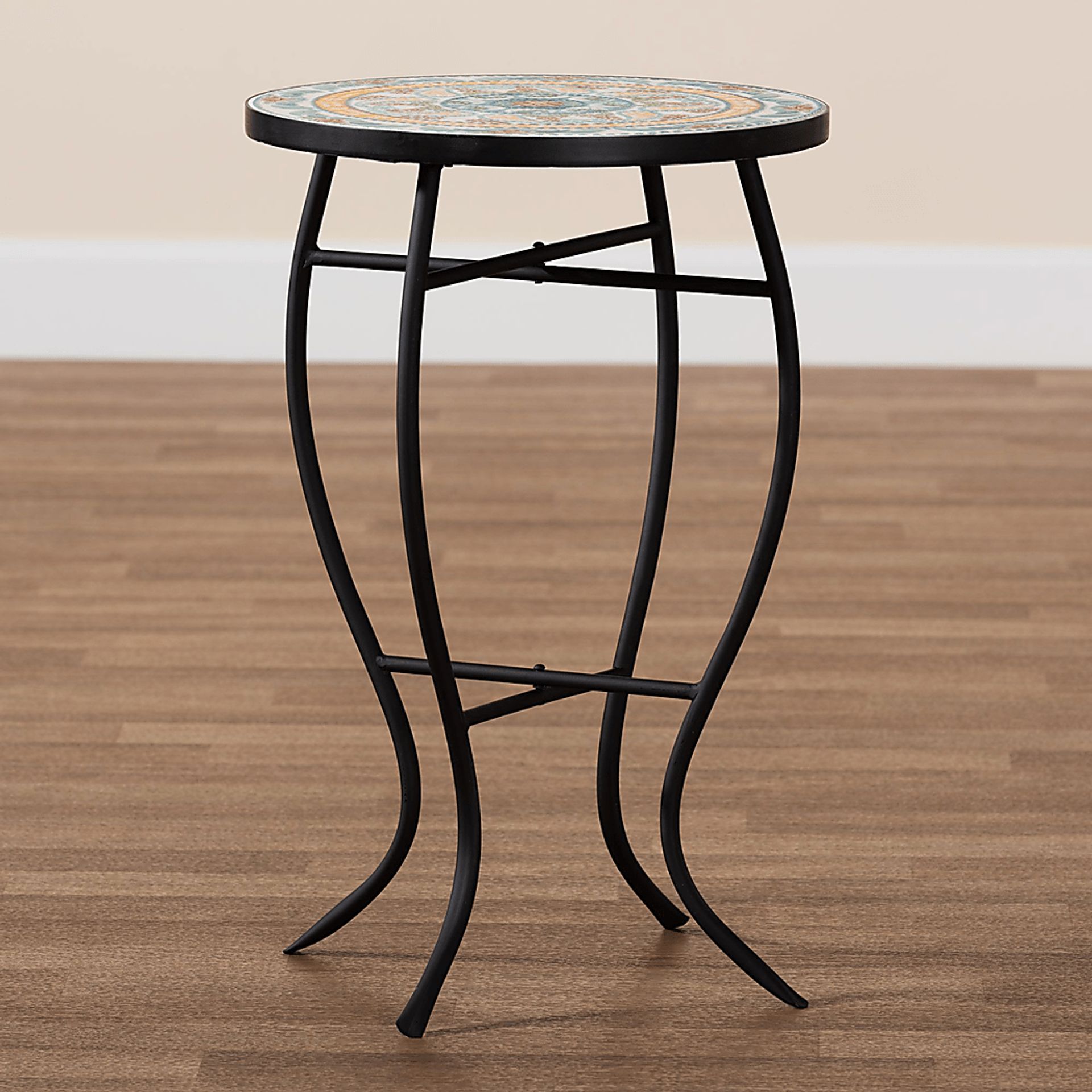 Adornan Black Plant Stand - Image 5