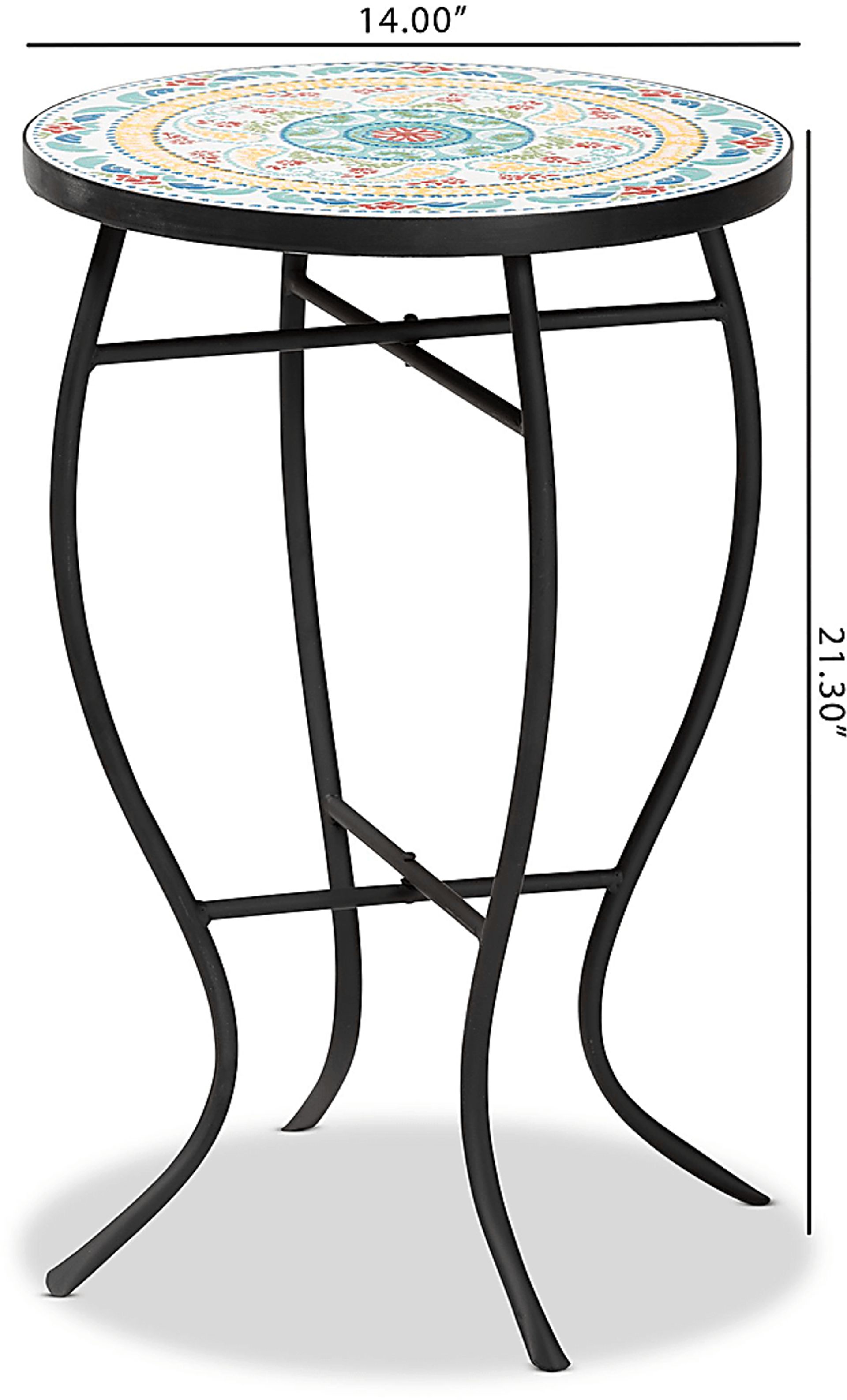 Adornan Black Plant Stand - Image 7