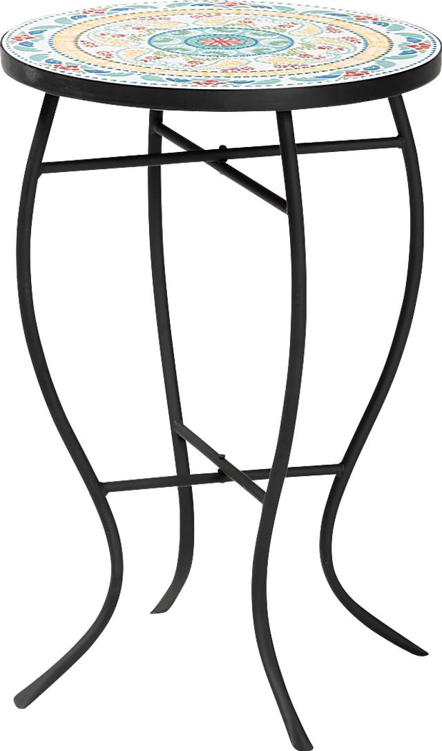 Adornan Black Plant Stand - Thumbnail - Image 1