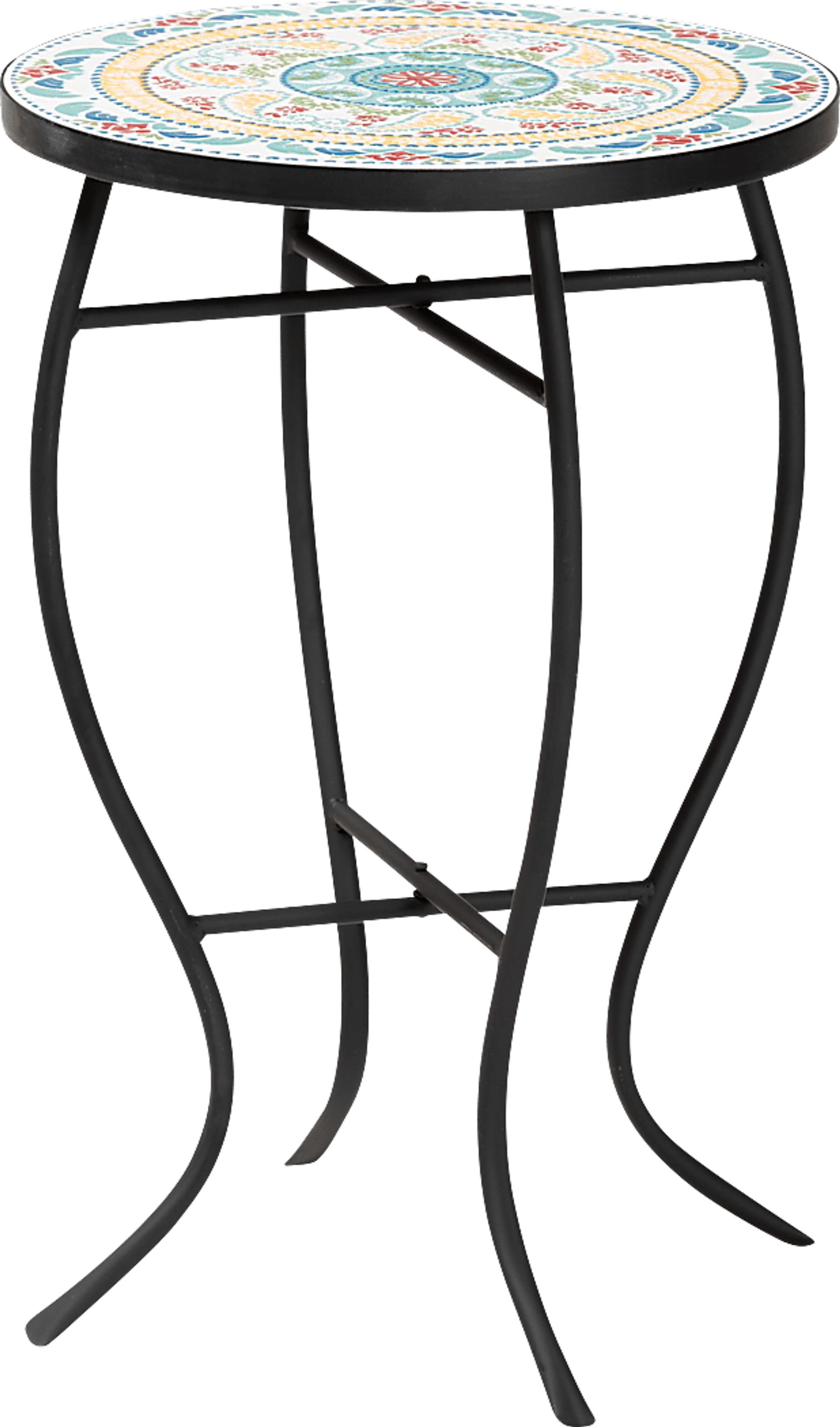 Adornan Black Plant Stand - Image 1