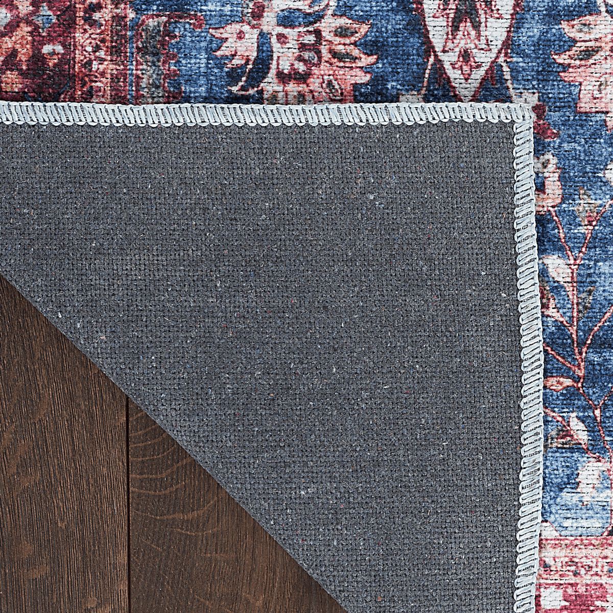 Adosis Blue,Brick Blue,Red Rugs | Rooms to Go