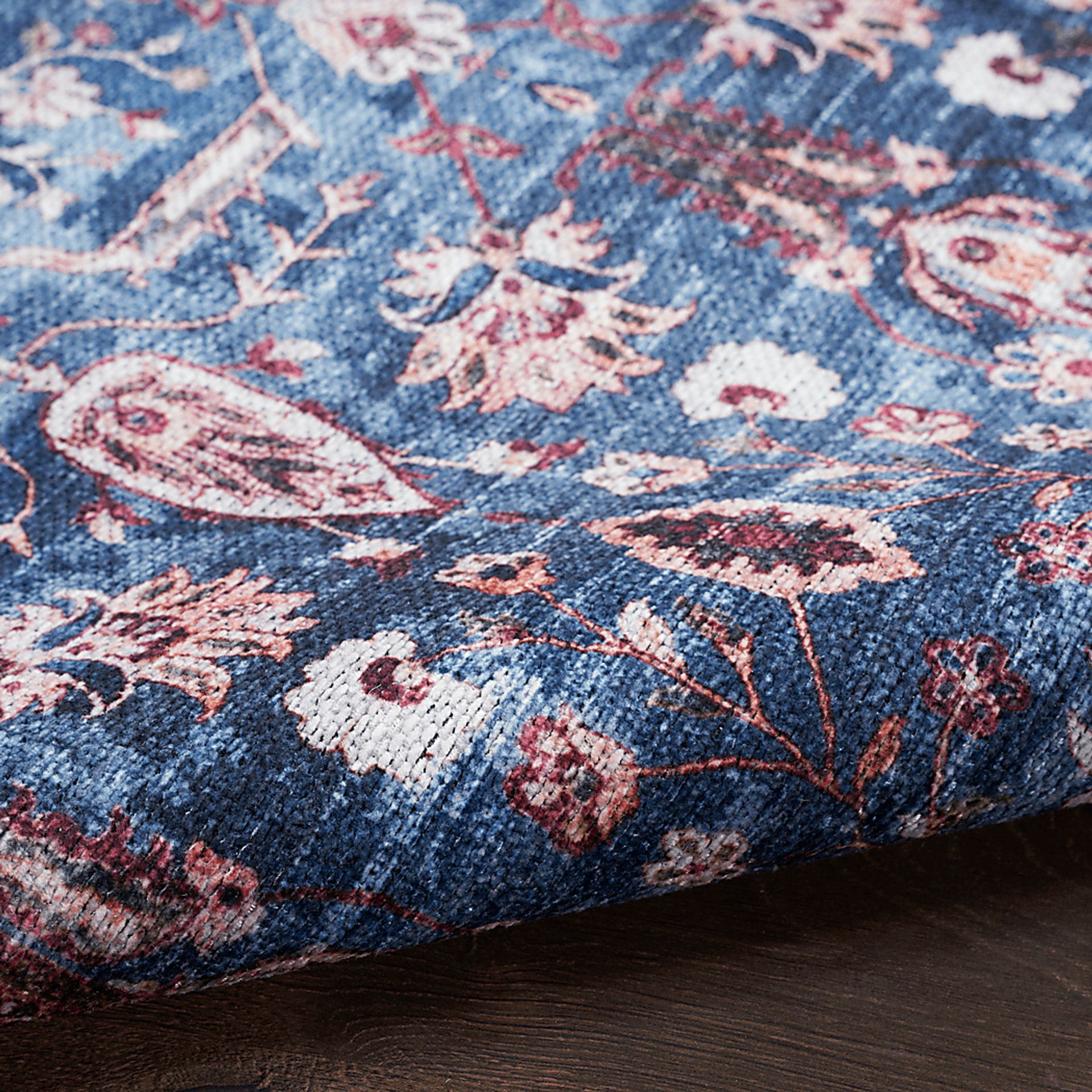 Adosis Blue/Brick 9'2 x 12' Rug - Image 6