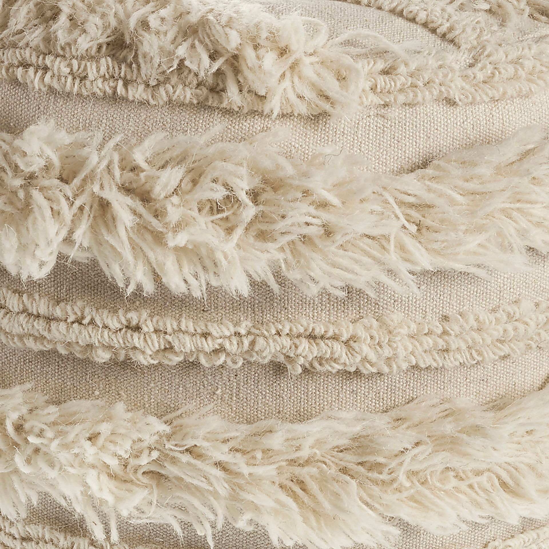 Adrenas I Ivory Pouf - Image 4