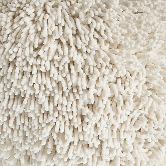 Adrenas II Ivory Pouf - Thumbnail - Image 2