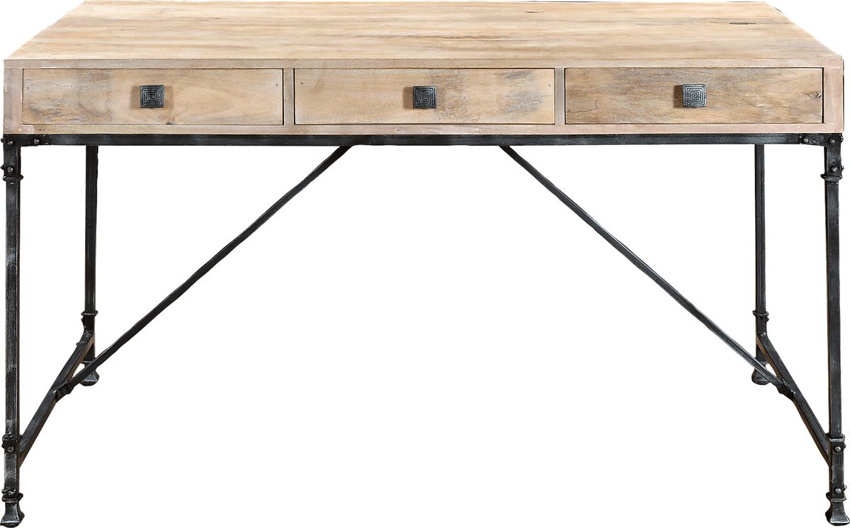 Adria White Wash Desk | Rooms to Go