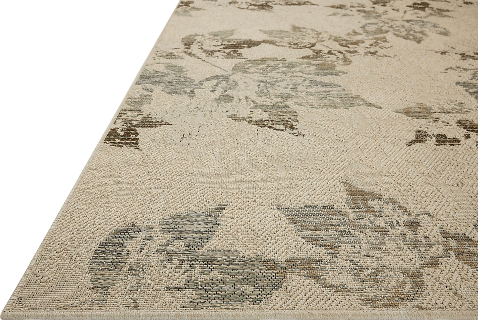 Adriadna Beige 5' x 7'7 Indoor/Outdoor Rug - Image 5