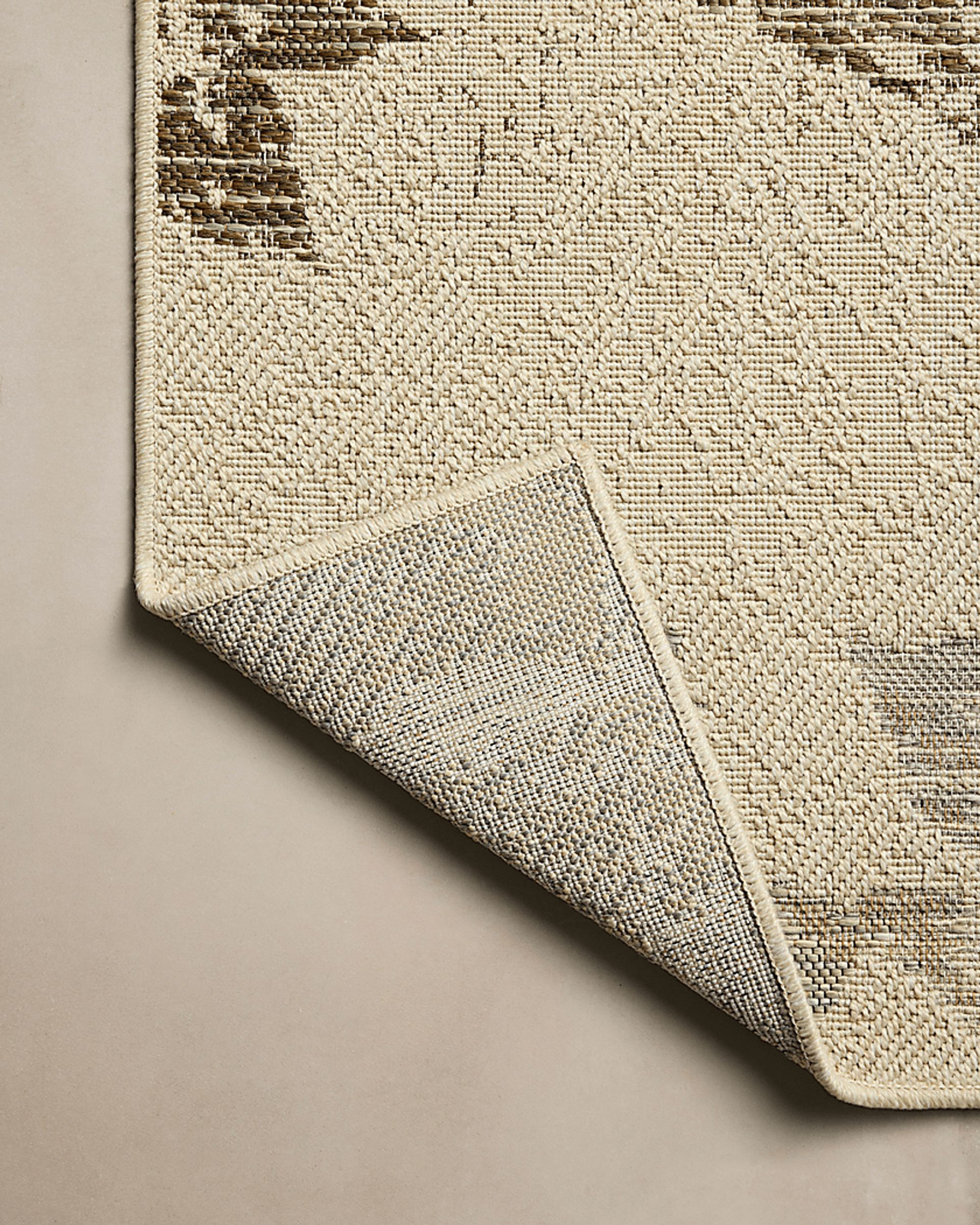 Adriadna Beige 6'3 x 9'2 Indoor/Outdoor Rug - Image 3