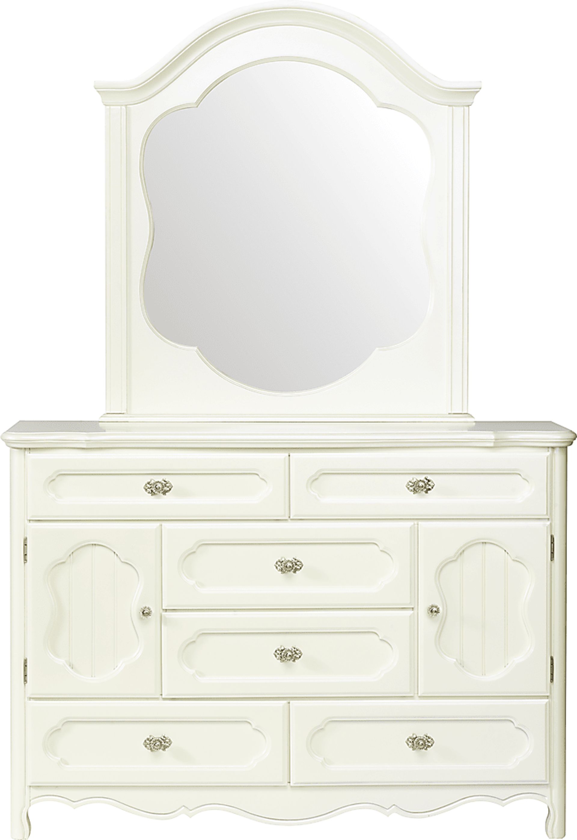 Adrian Dresser Mirror Set - Image 1