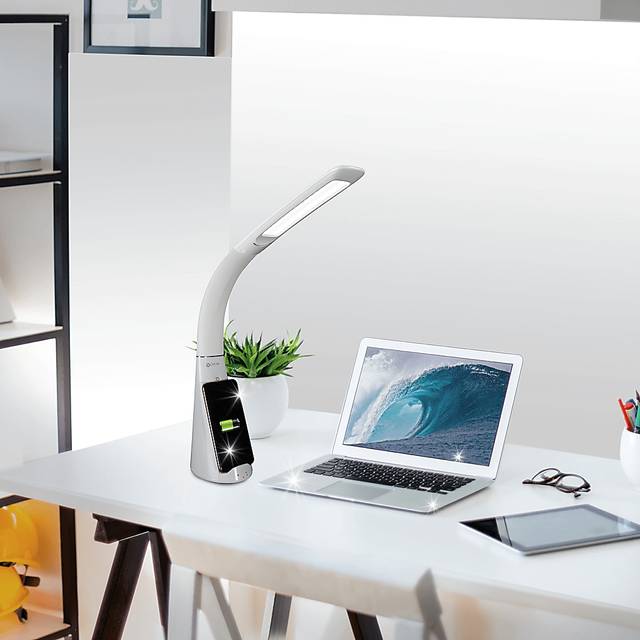 Adrian Lane White Lamp - Thumbnail - Image 2