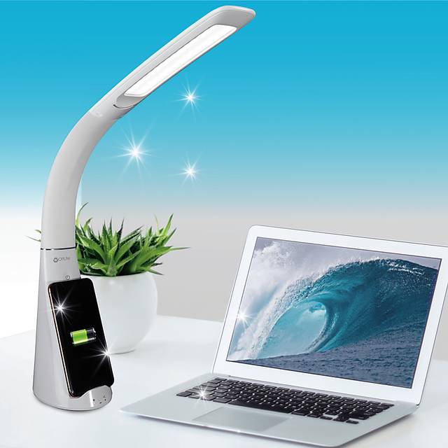 Adrian Lane White Lamp - Thumbnail - Image 3