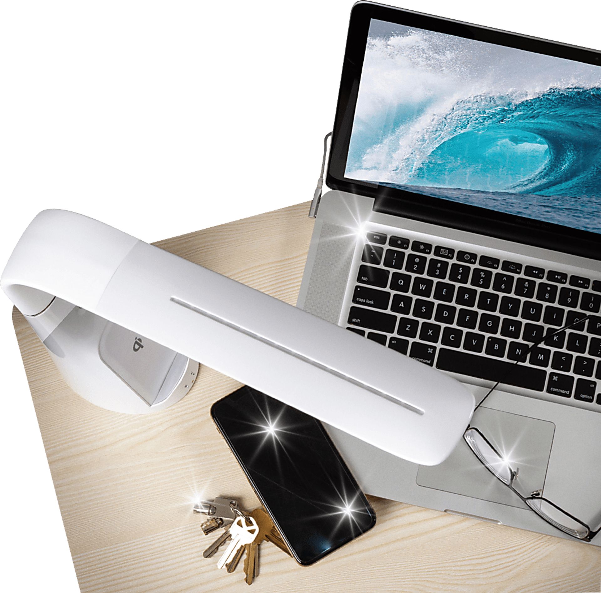 Adrian Lane White Lamp - Image 4