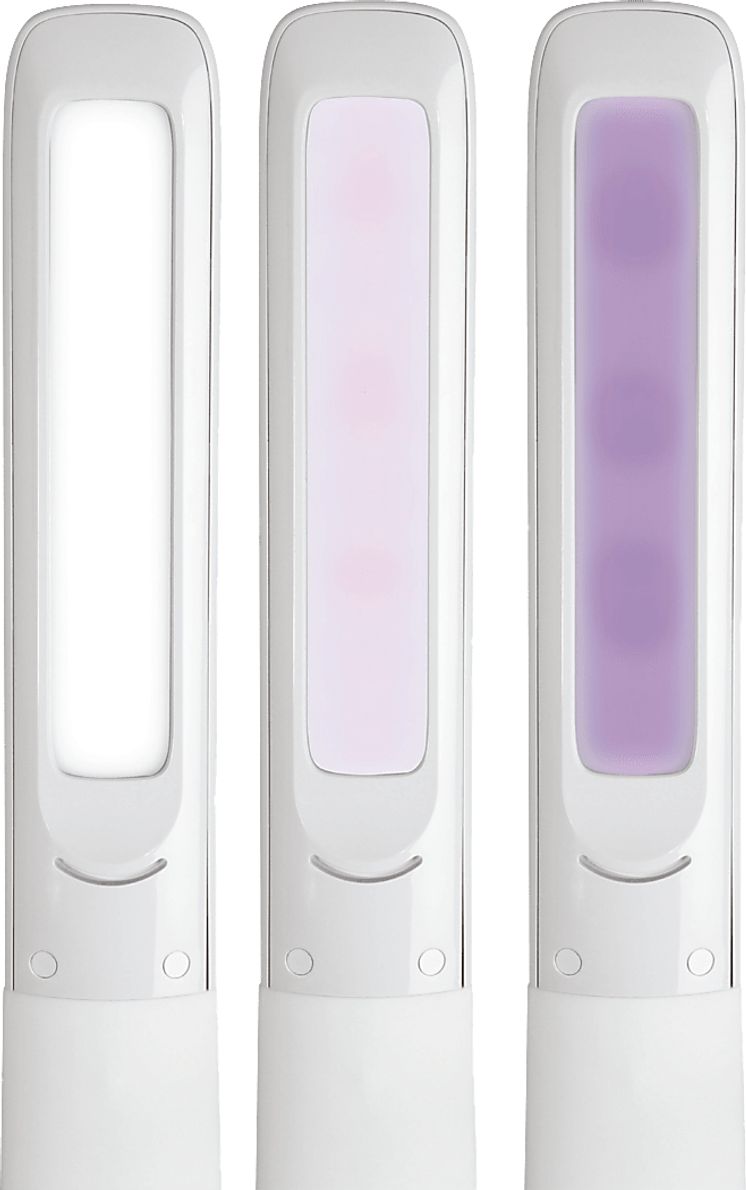 Adrian Lane White Lamp