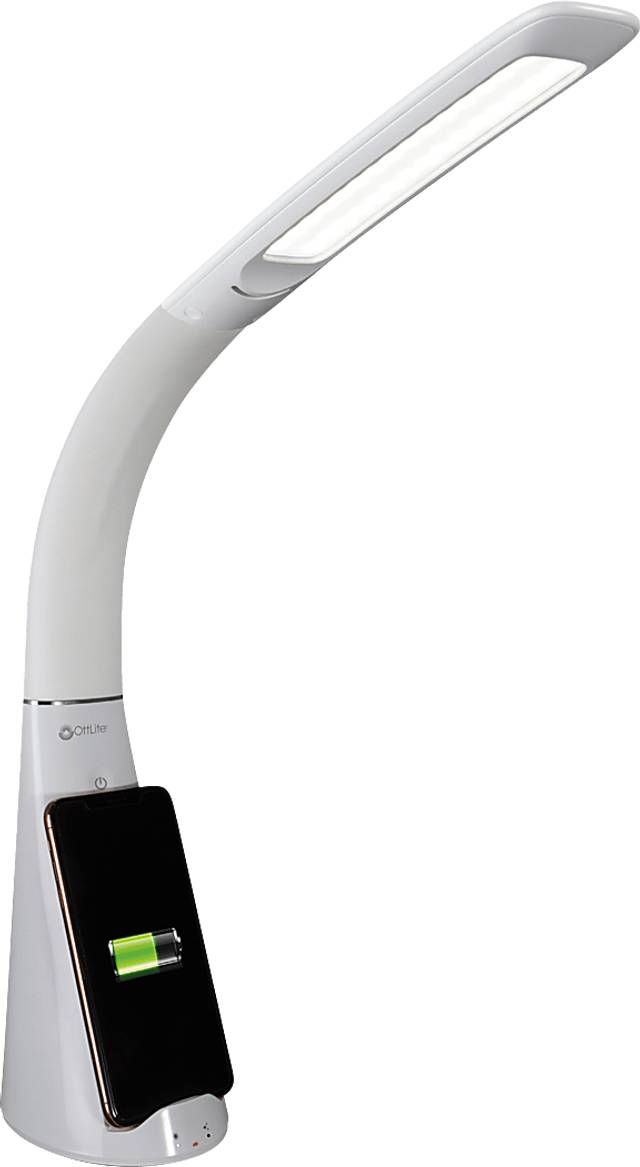 Adrian Lane White Lamp - Thumbnail - Image 1