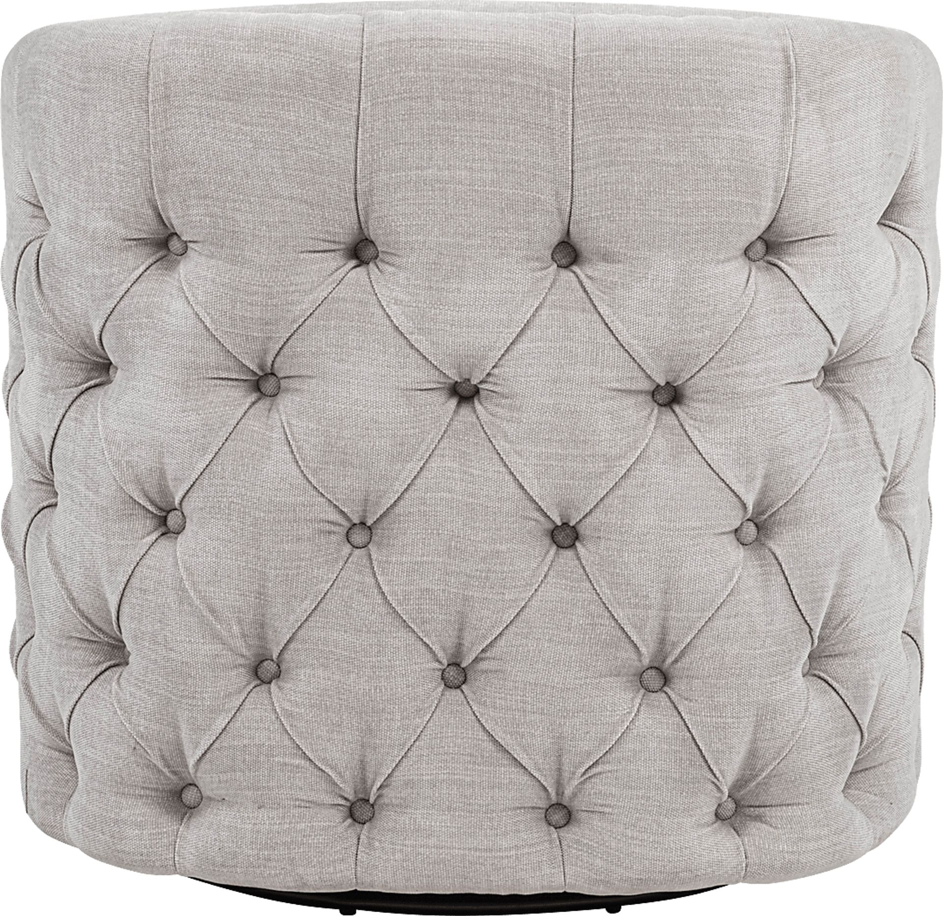 Adriana Gray Swivel Chair - Image 3
