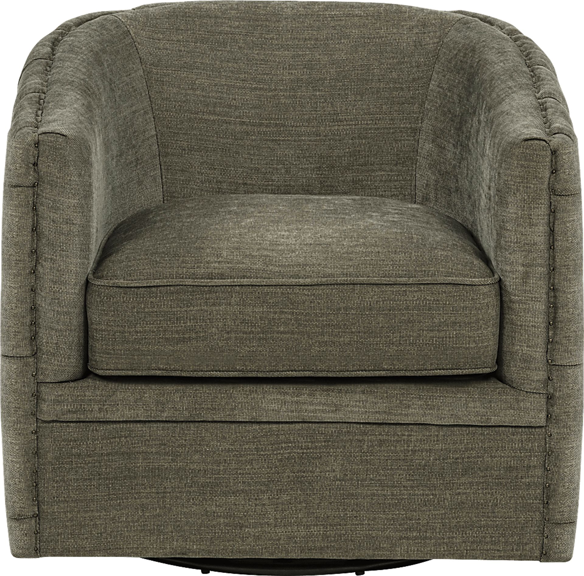Adriana Green Swivel Chair - Image 2