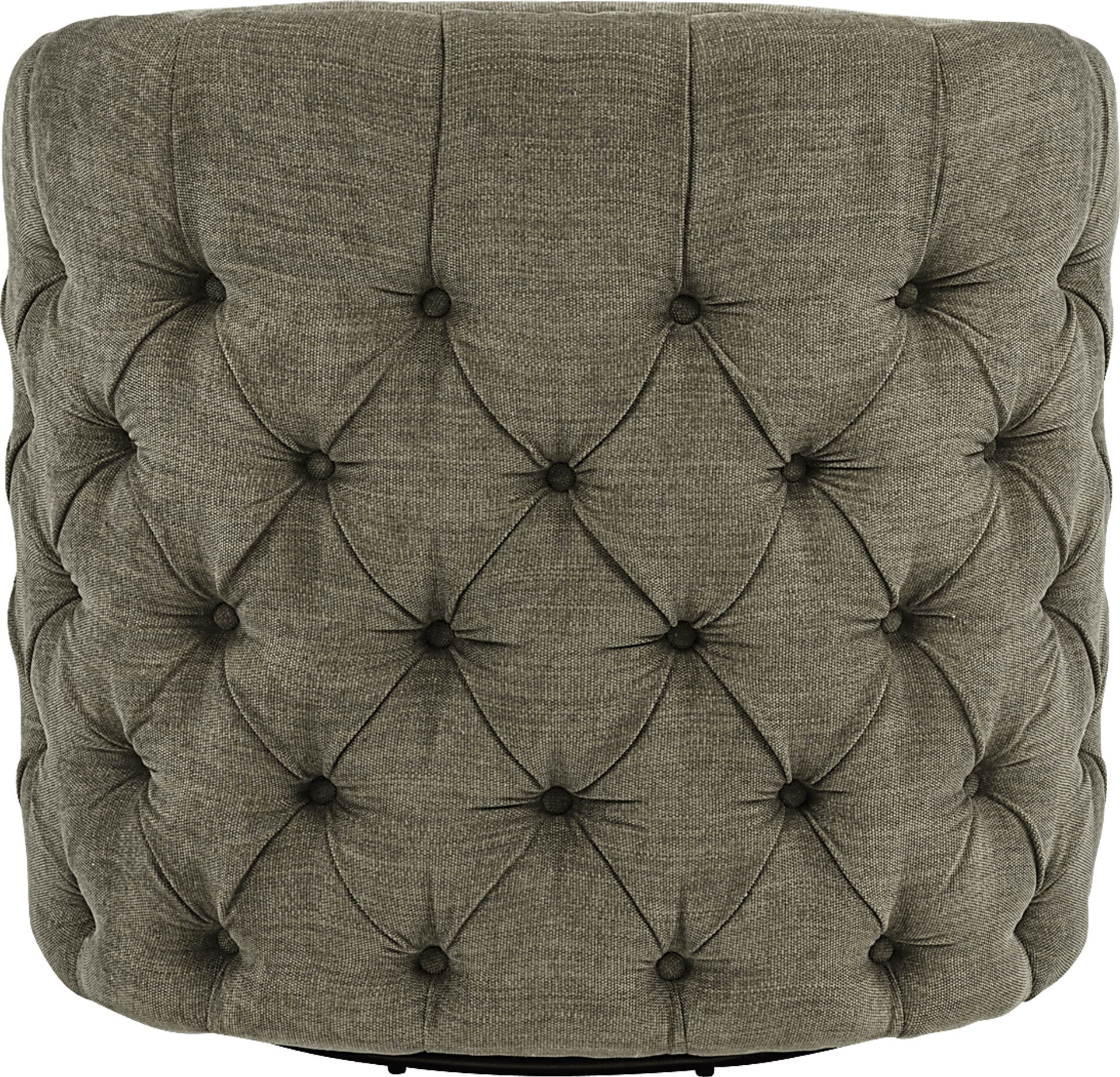 Adriana Green Swivel Chair - Image 3