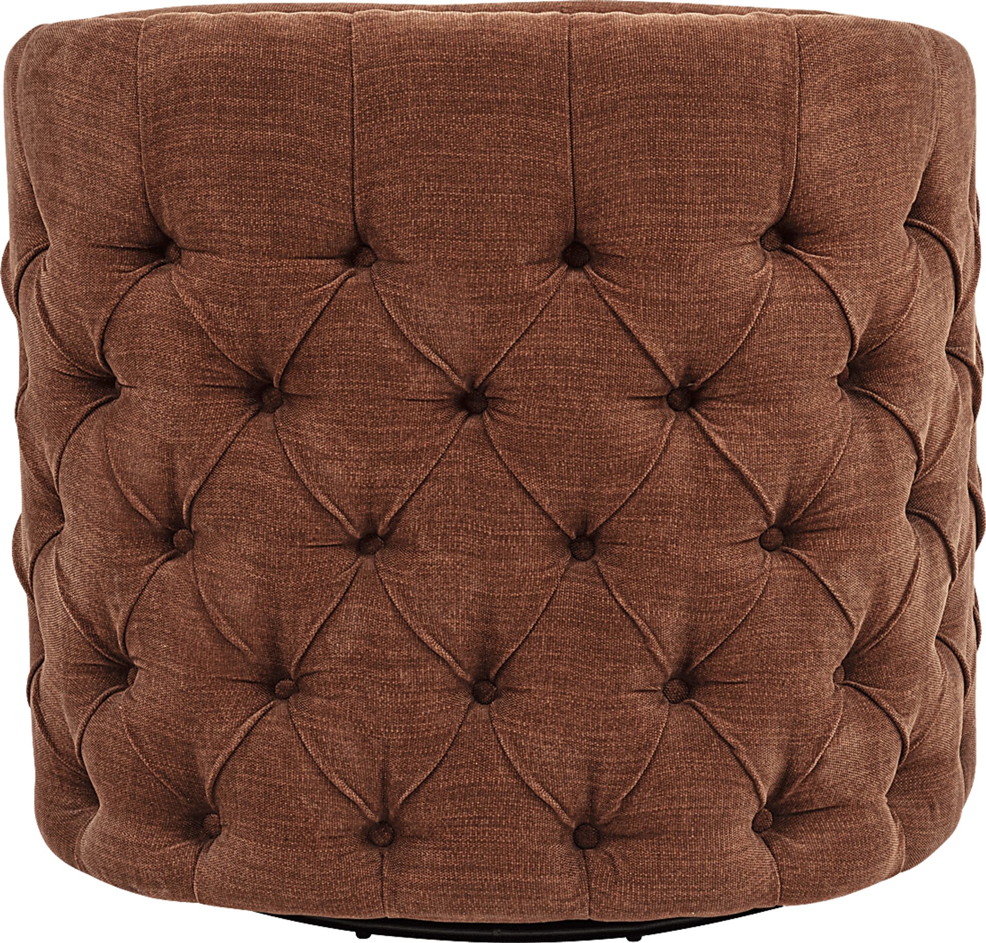 Adriana Orange Swivel Chair - Image 3