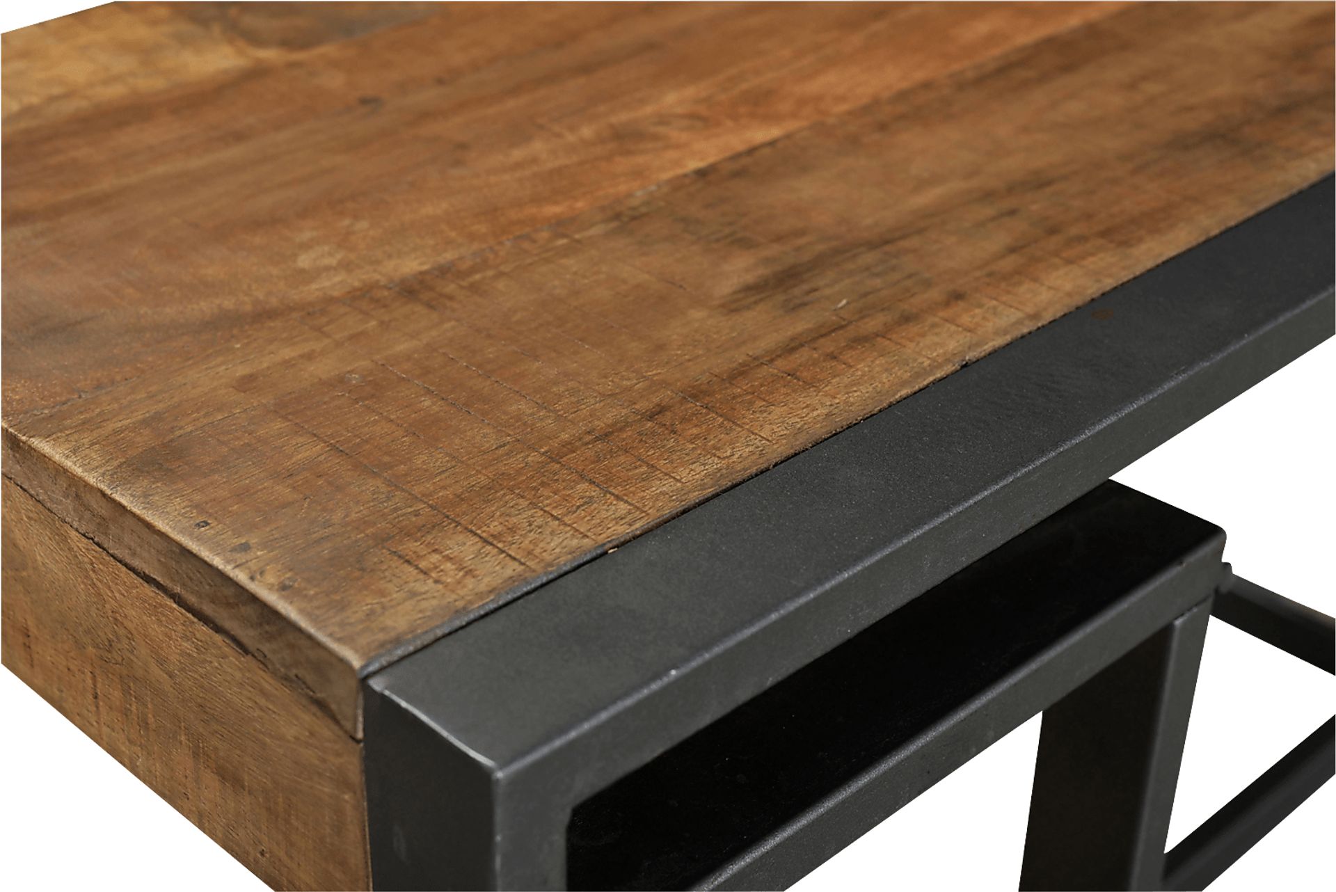 Adriatic Brown Desk - Image 3