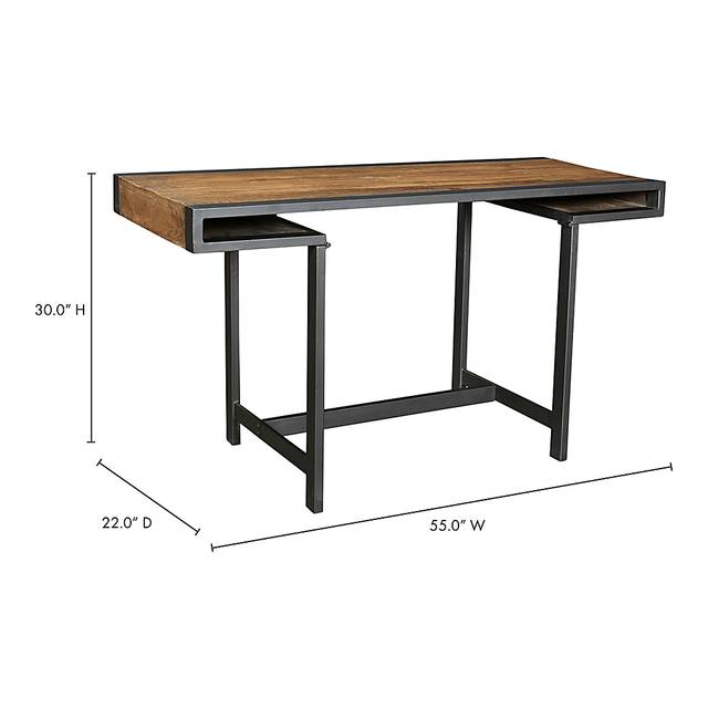 Adriatic Brown Desk - Thumbnail - Image 4