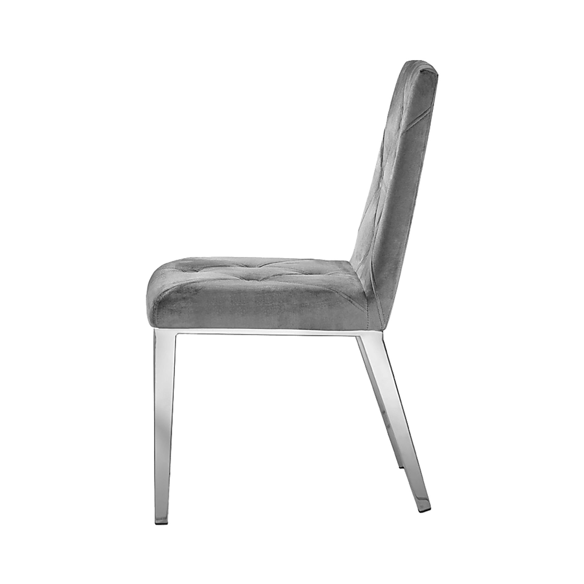 Adriatie I Gray Dining Chair, Set of 2 - Image 2