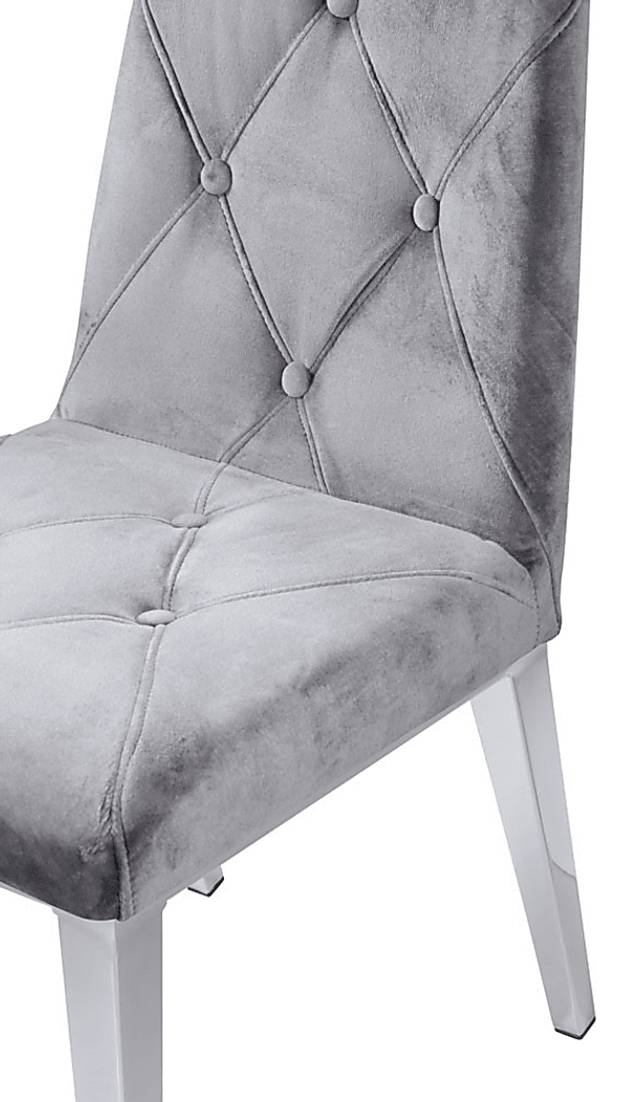 Adriatie I Gray Dining Chair, Set of 2 - Thumbnail - Image 3