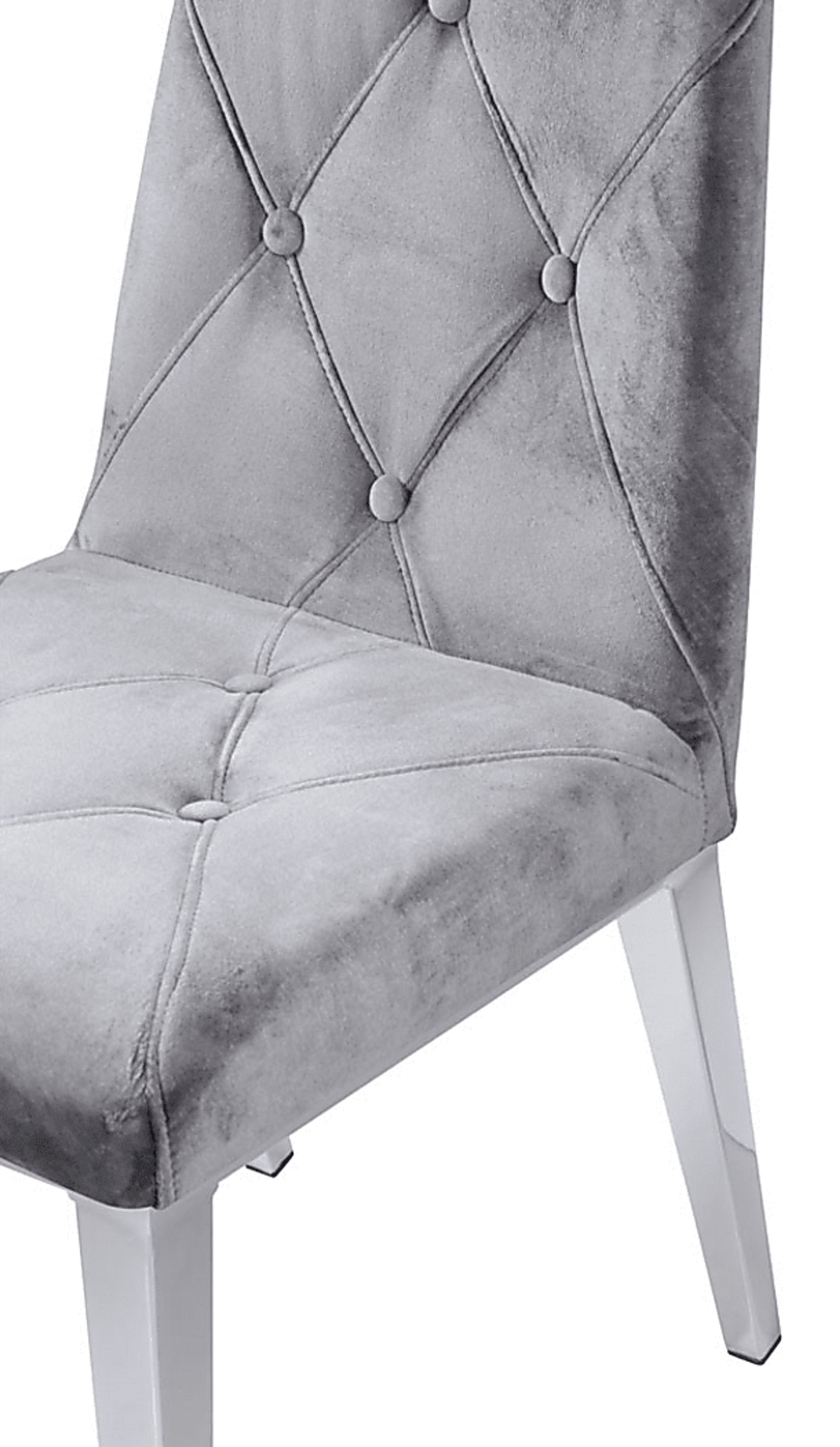 Adriatie I Gray Dining Chair, Set of 2 - Image 3
